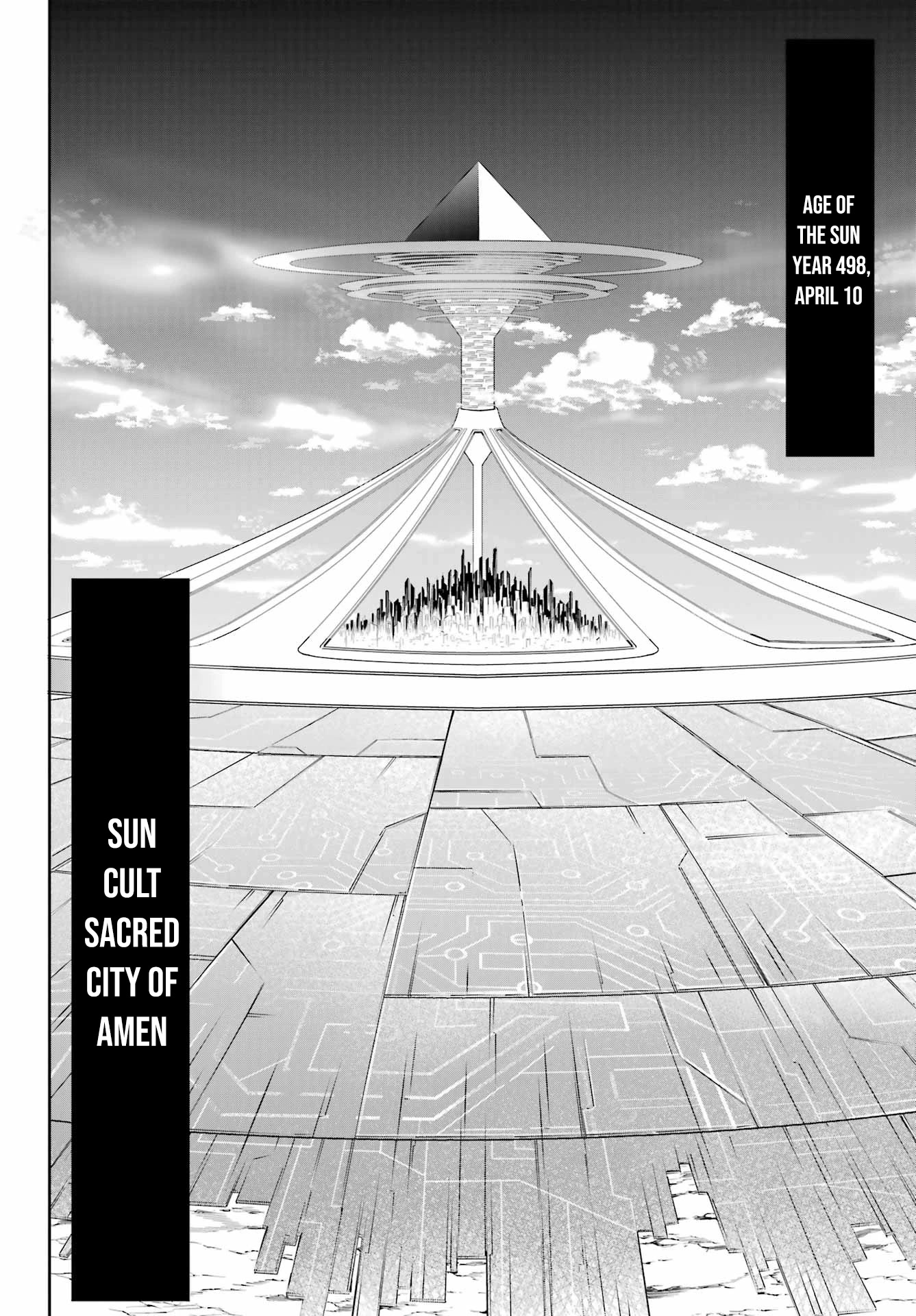 Ragna Crimson Chapter 60 page 8 - Chapter 60: Dragon Slayer Monks