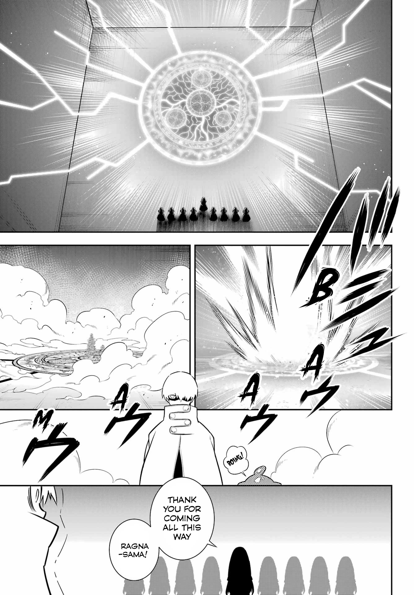 Ragna Crimson Chapter 60 page 9 - Chapter 60: Dragon Slayer Monks