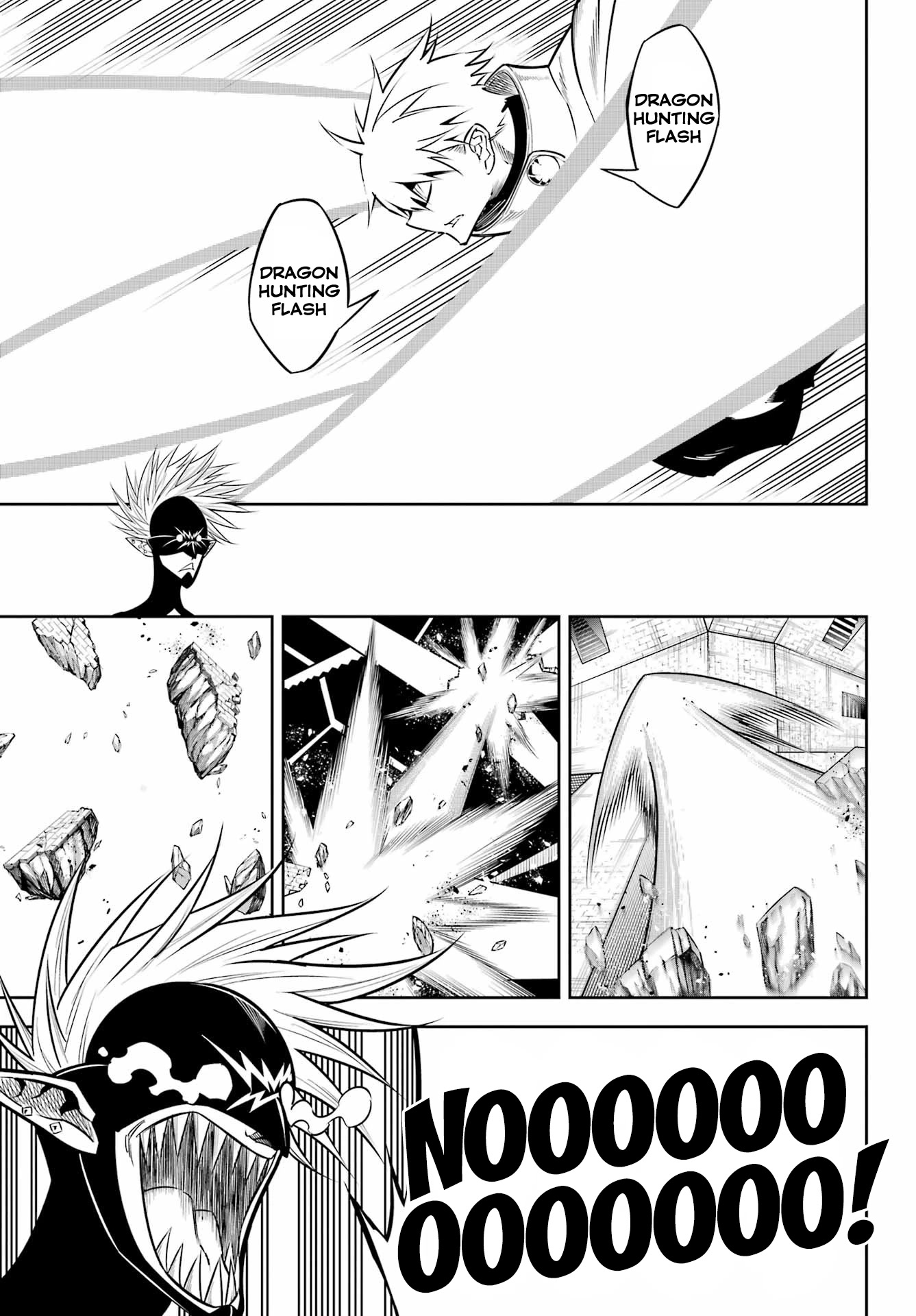 Ragna Crimson Chapter 61 page 10 - Chapter 61: Gehenna RTA