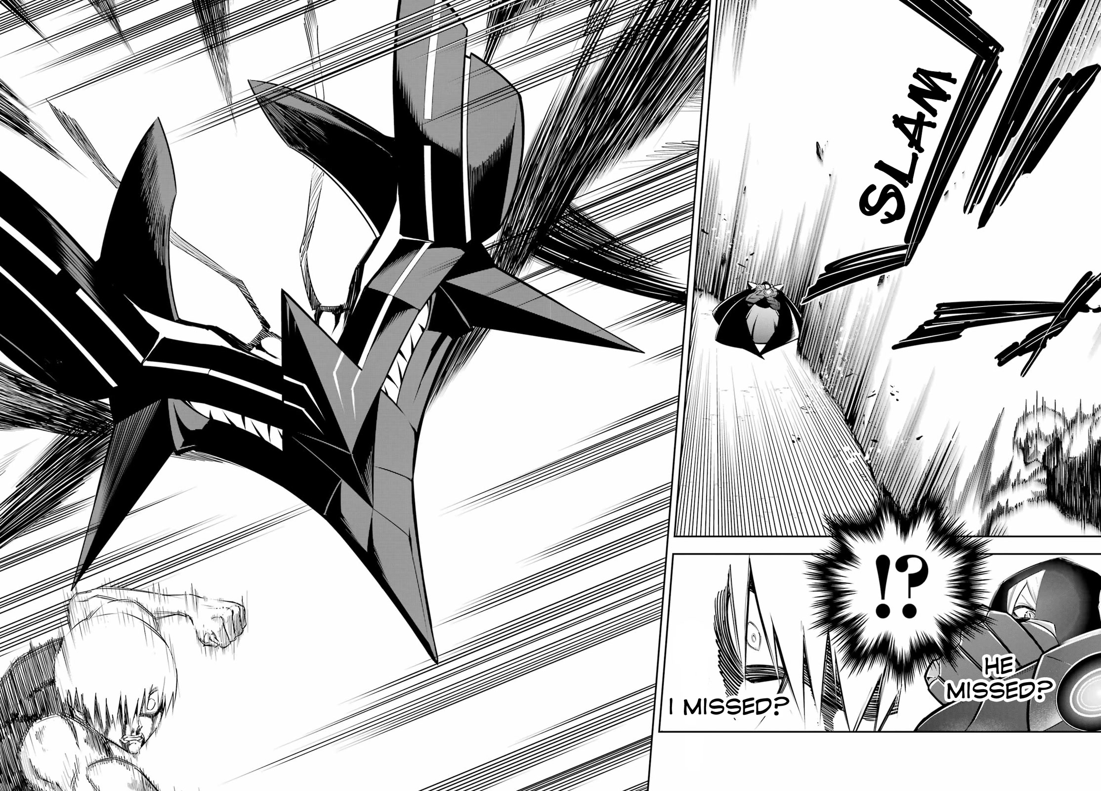 Ragna Crimson Chapter 61 page 23 - Chapter 61: Gehenna RTA
