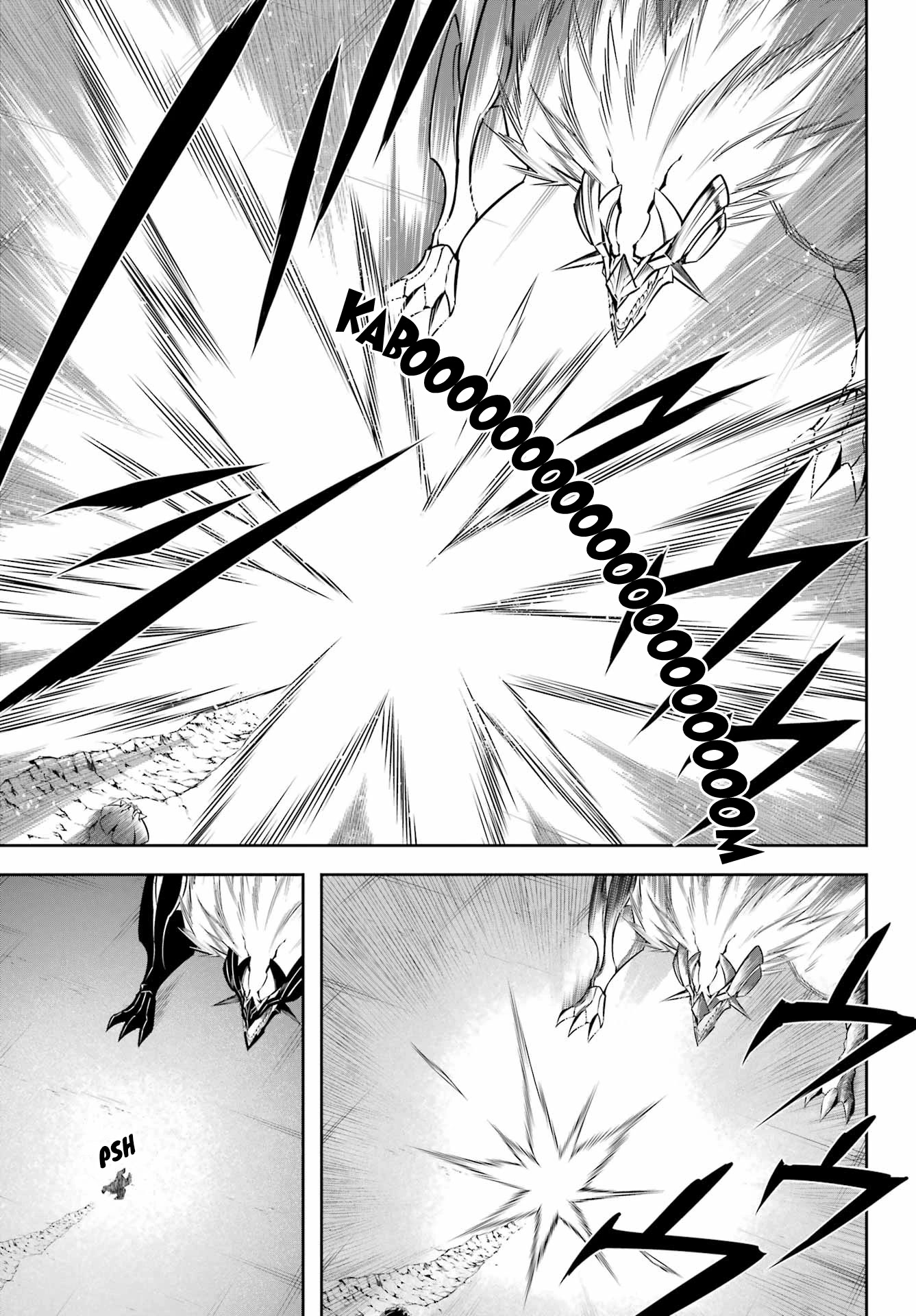 Ragna Crimson Chapter 61 page 25 - Chapter 61: Gehenna RTA