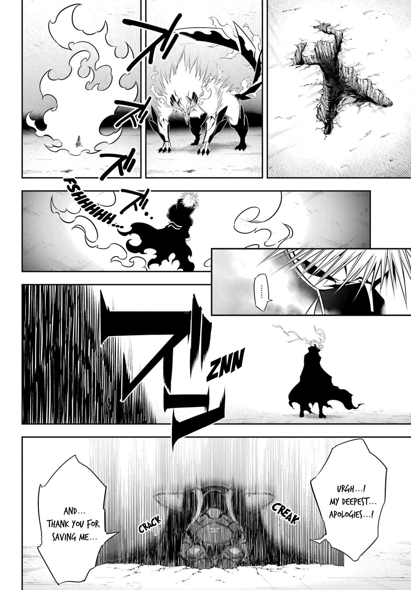 Ragna Crimson Chapter 61 page 26 - Chapter 61: Gehenna RTA