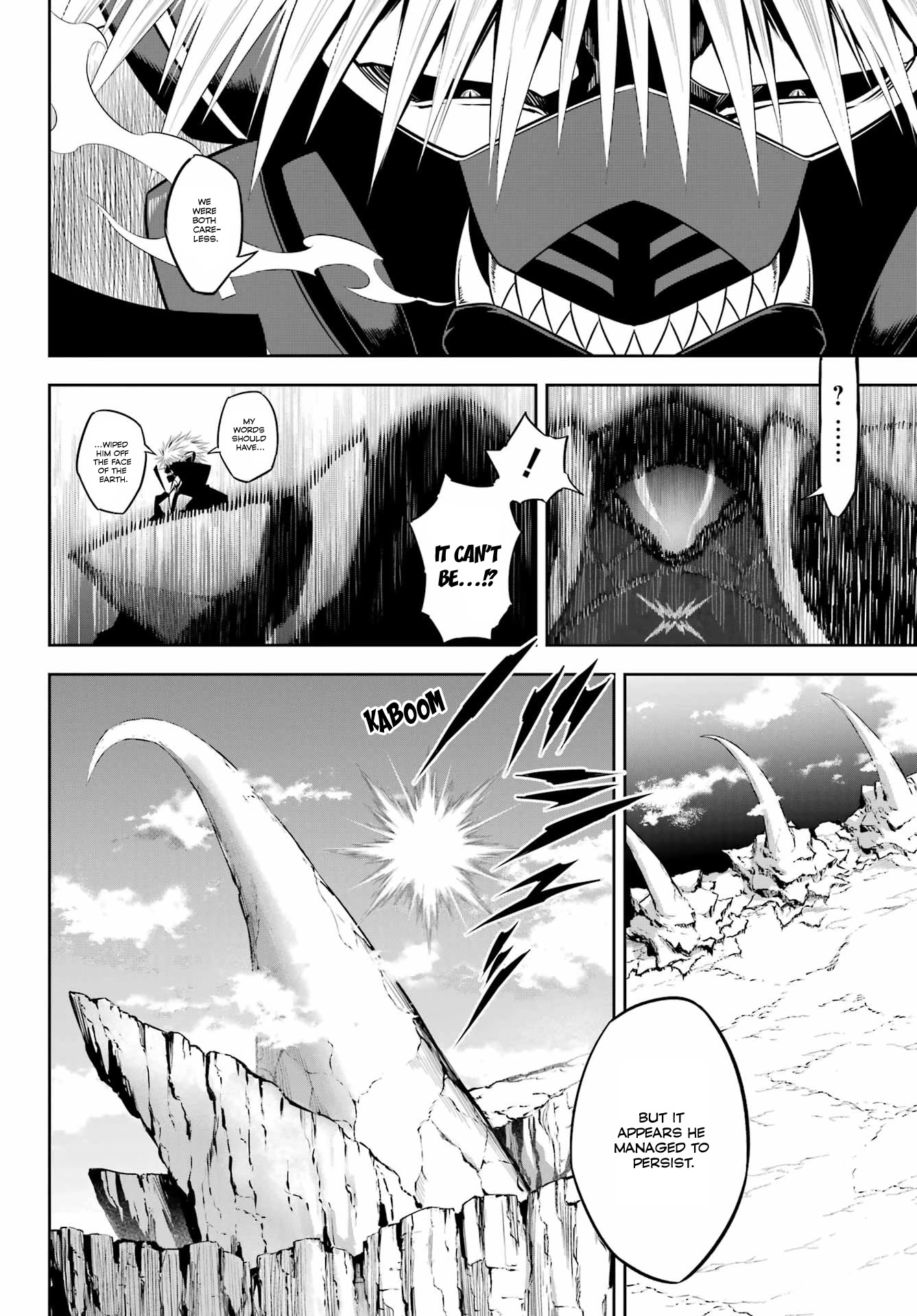 Ragna Crimson Chapter 61 page 28 - Chapter 61: Gehenna RTA