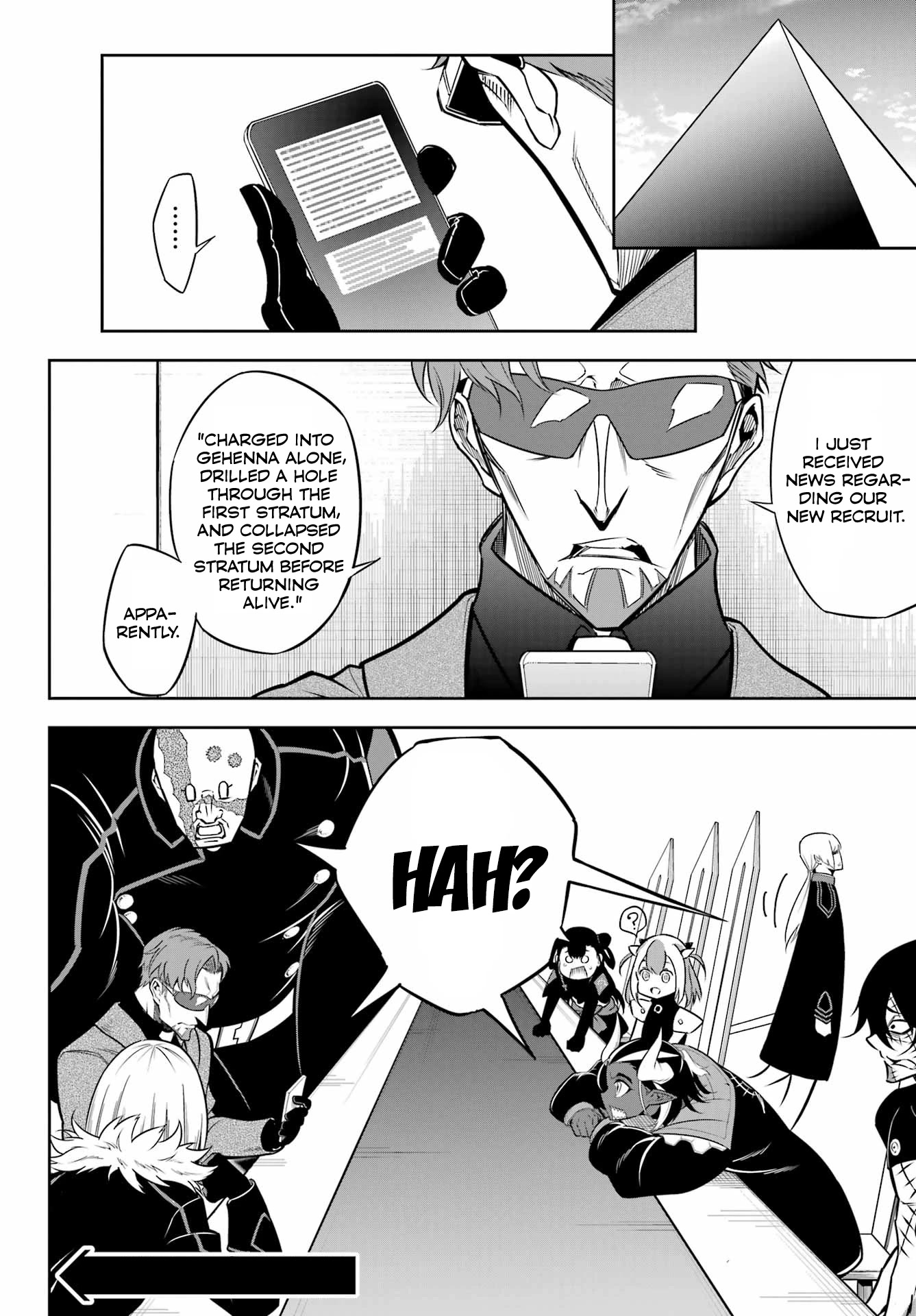 Ragna Crimson Chapter 61 page 30 - Chapter 61: Gehenna RTA