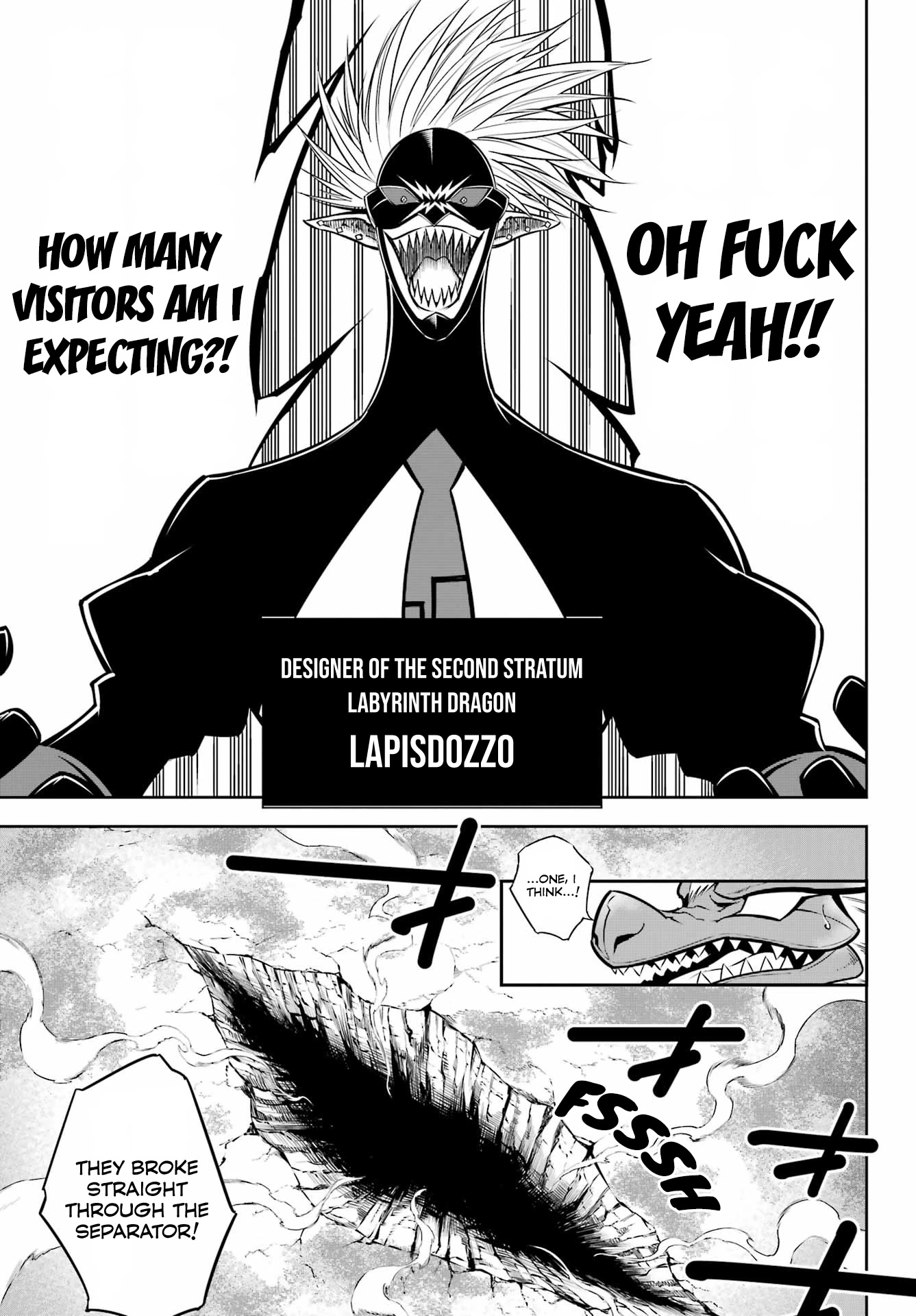 Ragna Crimson Chapter 61 page 7 - Chapter 61: Gehenna RTA