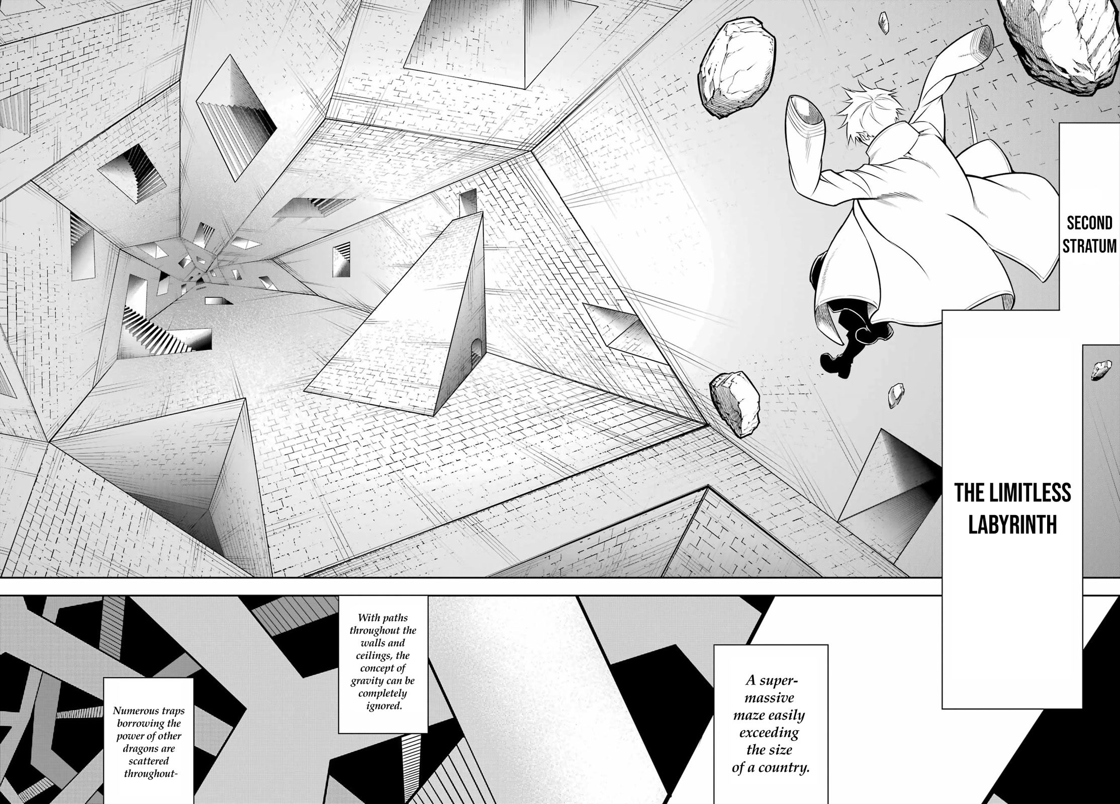 Ragna Crimson Chapter 61 page 8 - Chapter 61: Gehenna RTA