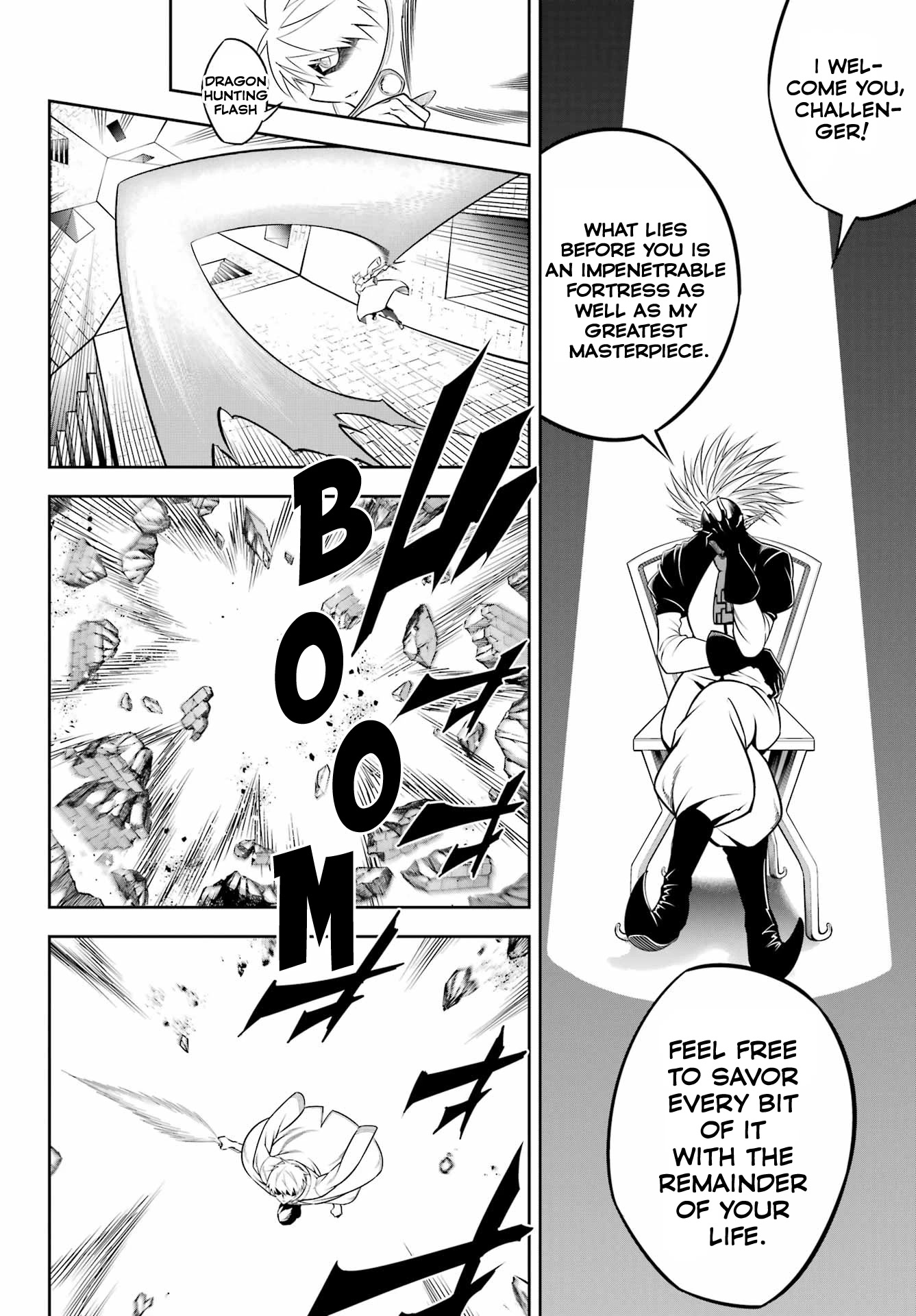 Ragna Crimson Chapter 61 page 9 - Chapter 61: Gehenna RTA