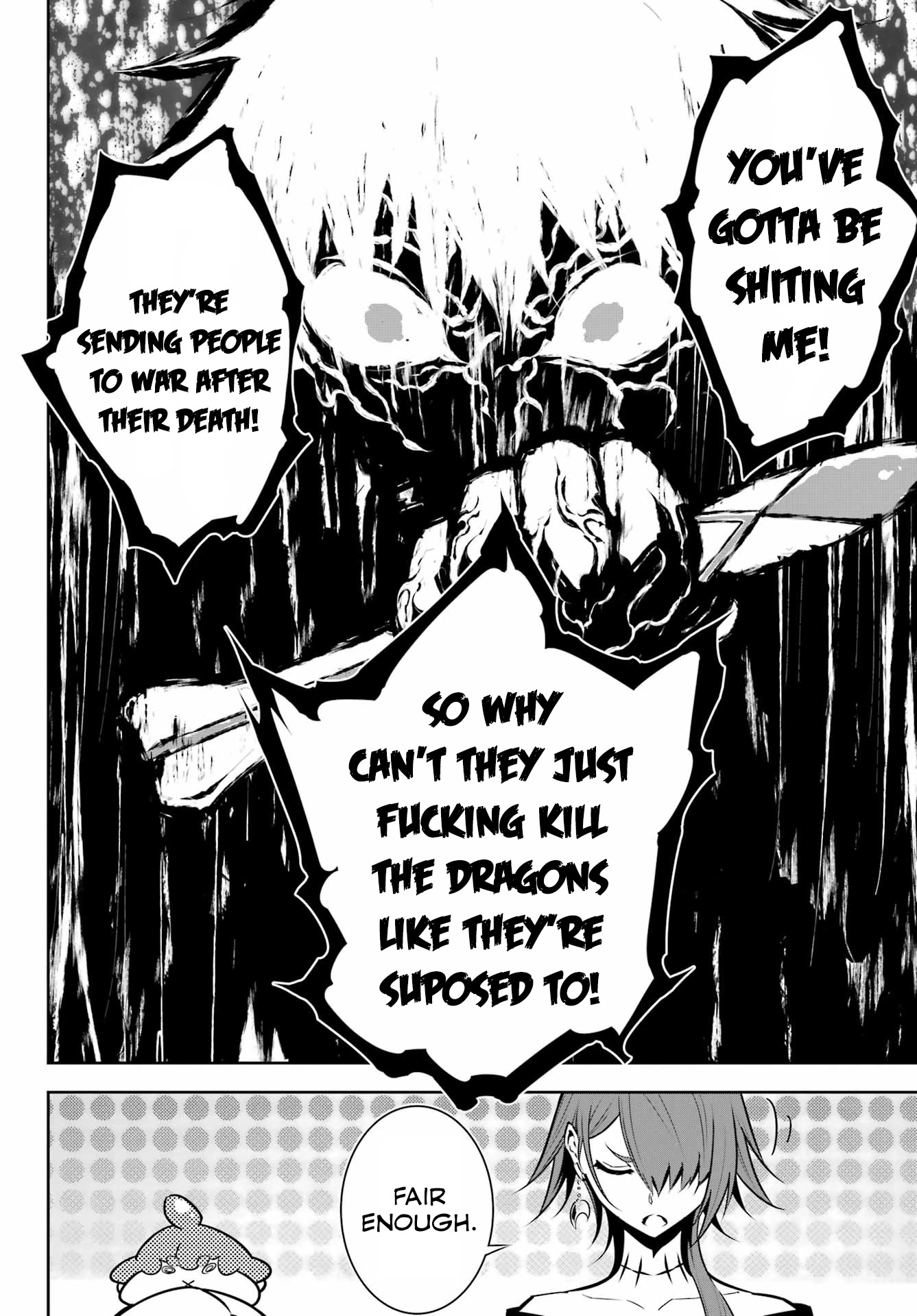 Ragna Crimson Chapter 62 page 10 - Chapter 62: Put Me In Charge