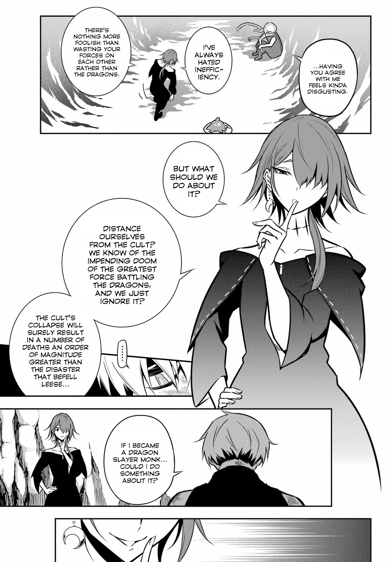 Ragna Crimson Chapter 62 page 11 - Chapter 62: Put Me In Charge