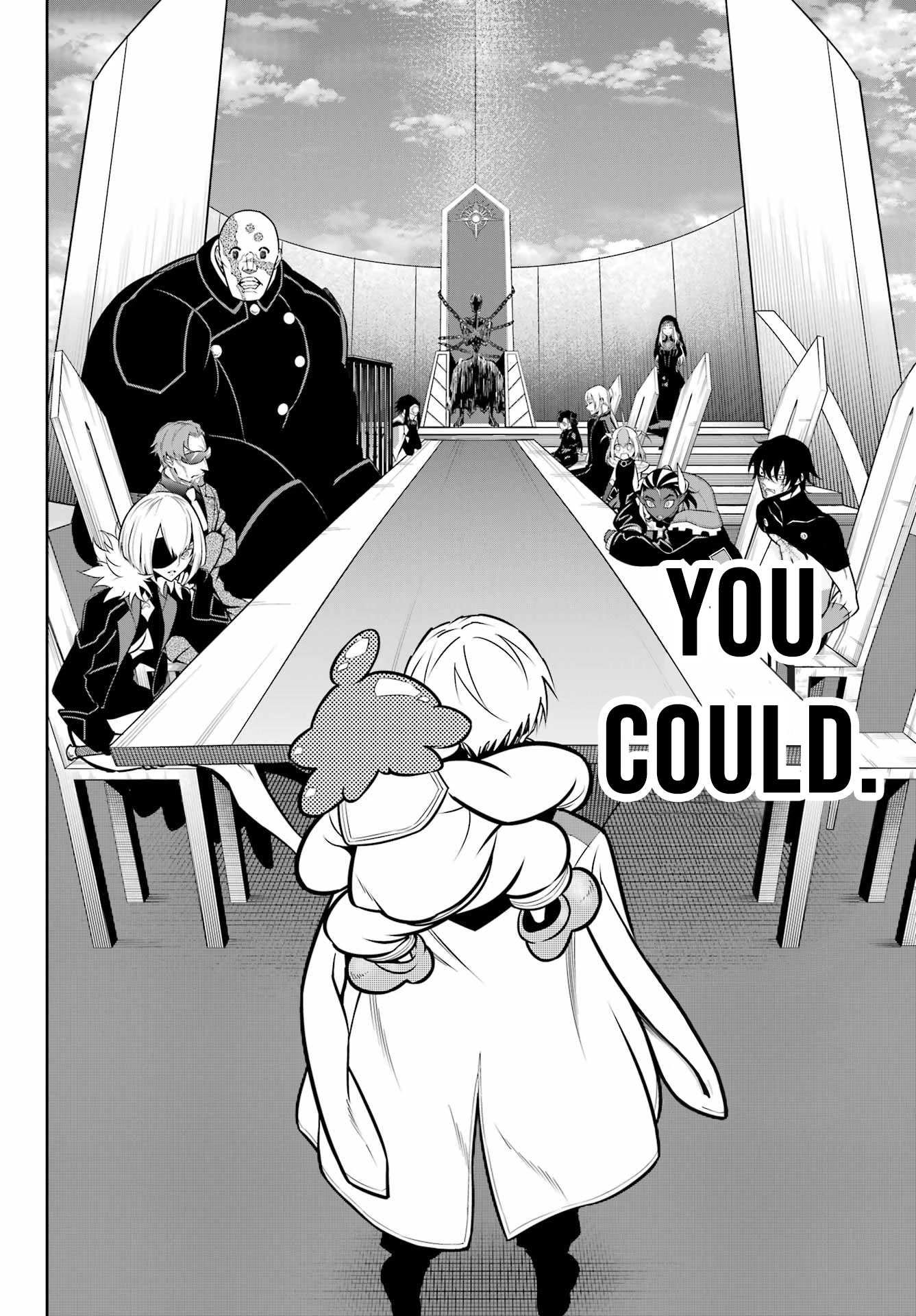 Ragna Crimson Chapter 62 page 12 - Chapter 62: Put Me In Charge