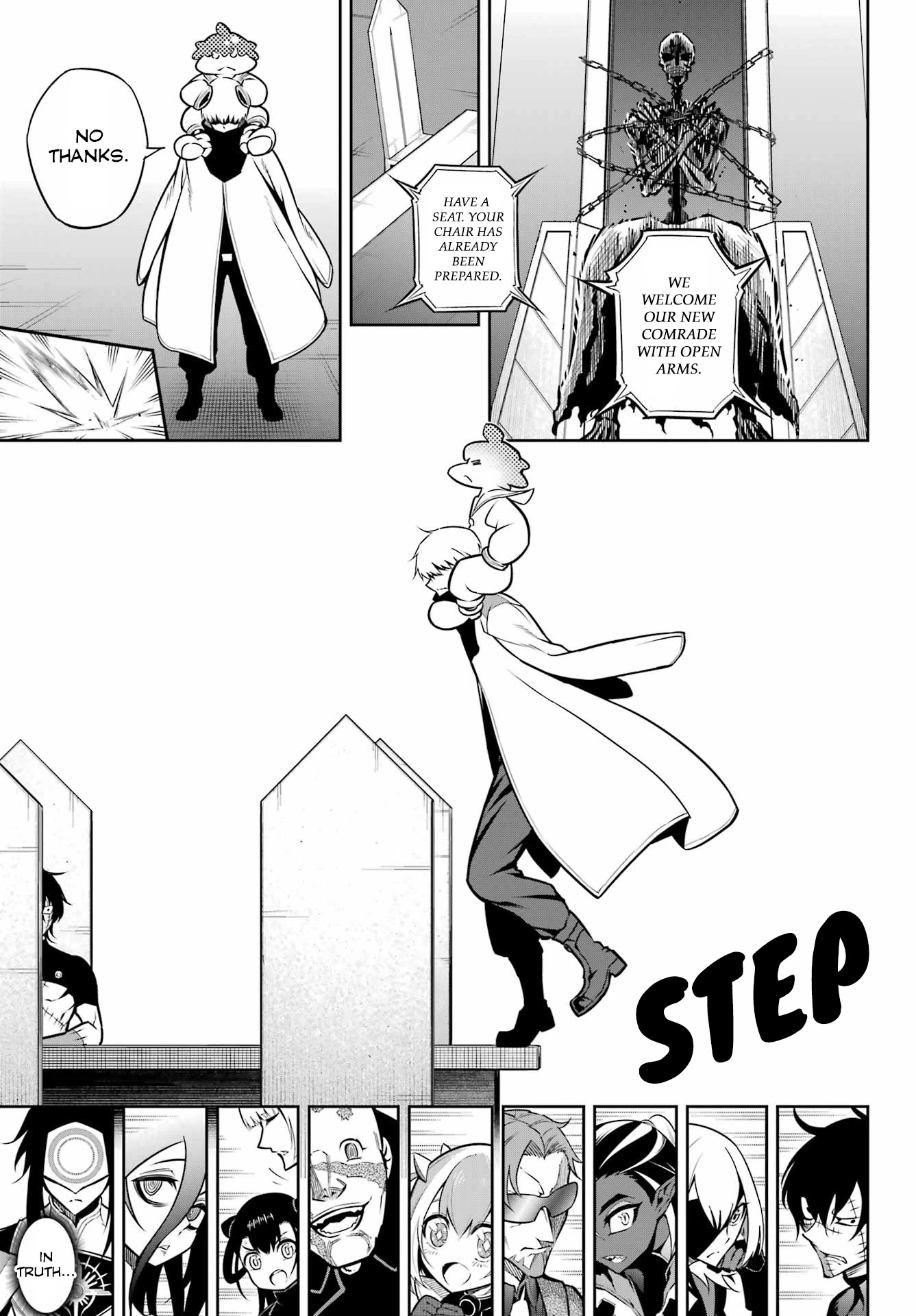 Ragna Crimson Chapter 62 page 13 - Chapter 62: Put Me In Charge