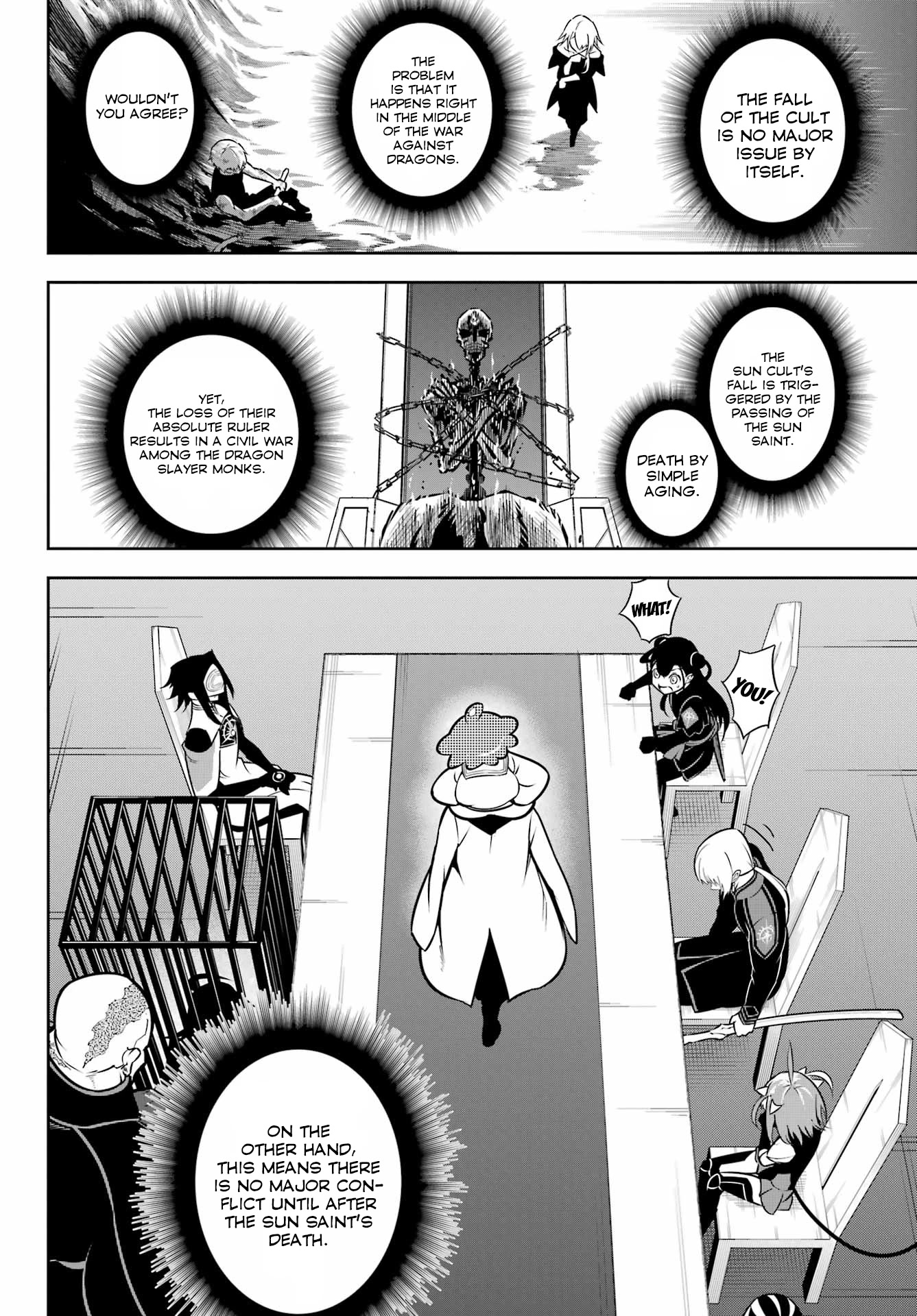 Ragna Crimson Chapter 62 page 14 - Chapter 62: Put Me In Charge