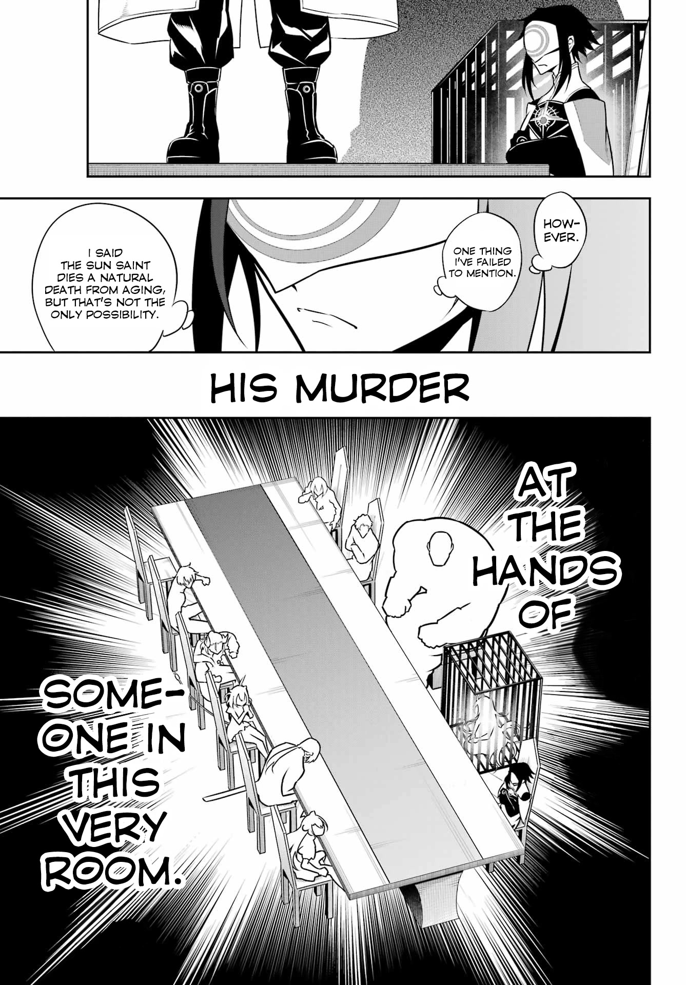 Ragna Crimson Chapter 62 page 17 - Chapter 62: Put Me In Charge