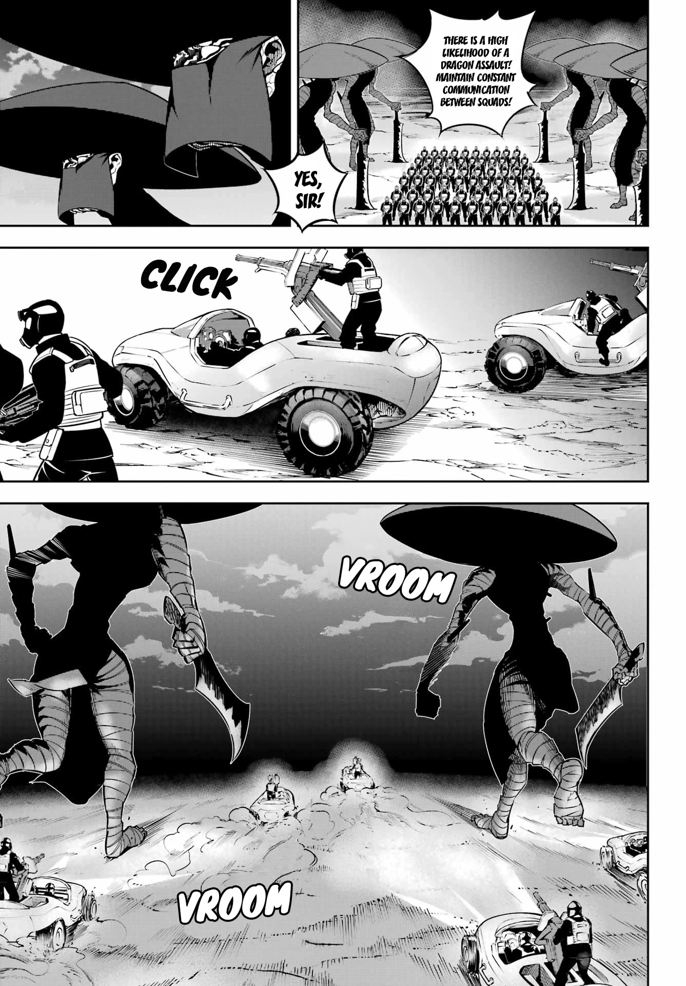 Ragna Crimson Chapter 62 page 3 - Chapter 62: Put Me In Charge
