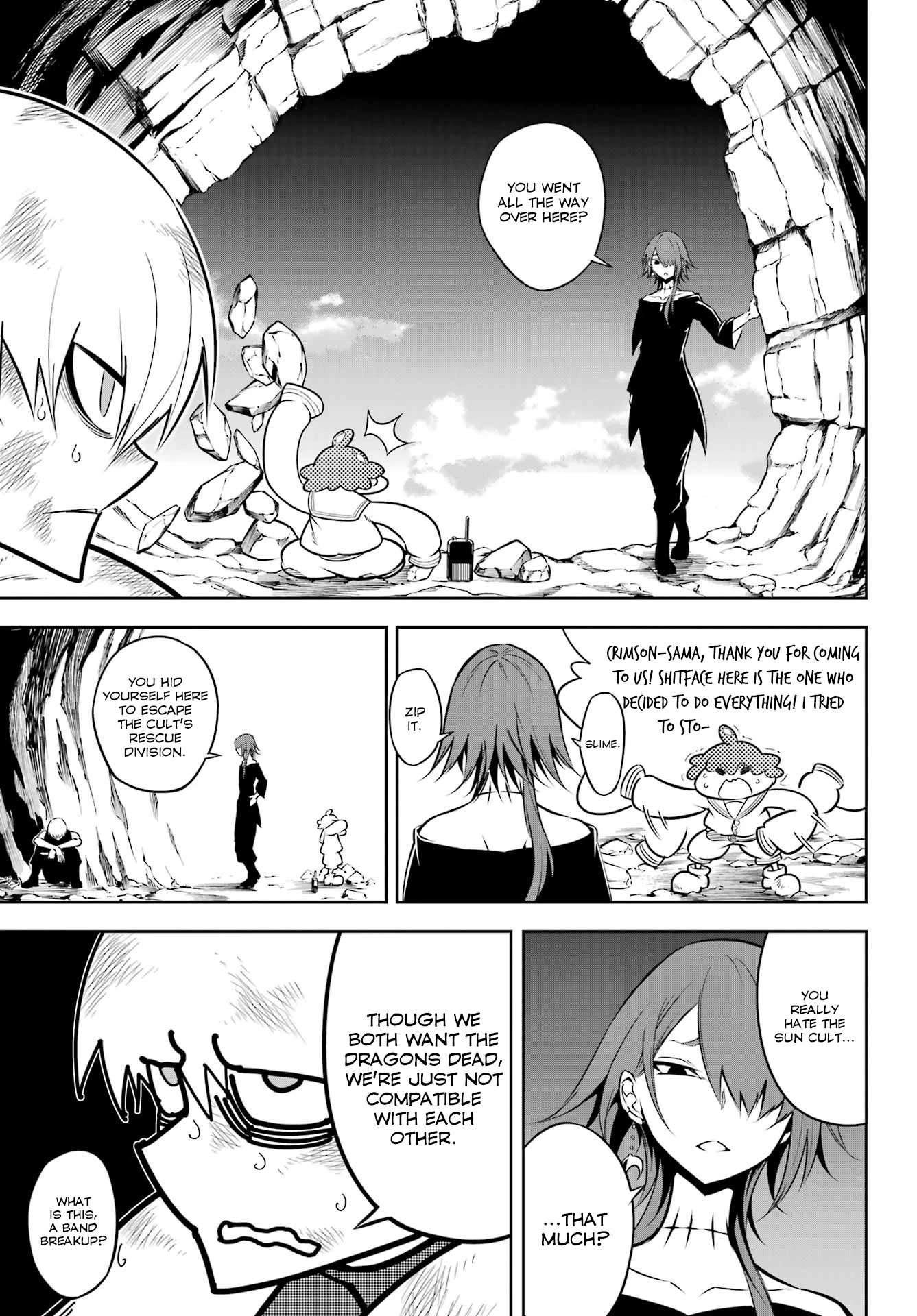 Ragna Crimson Chapter 62 page 5 - Chapter 62: Put Me In Charge