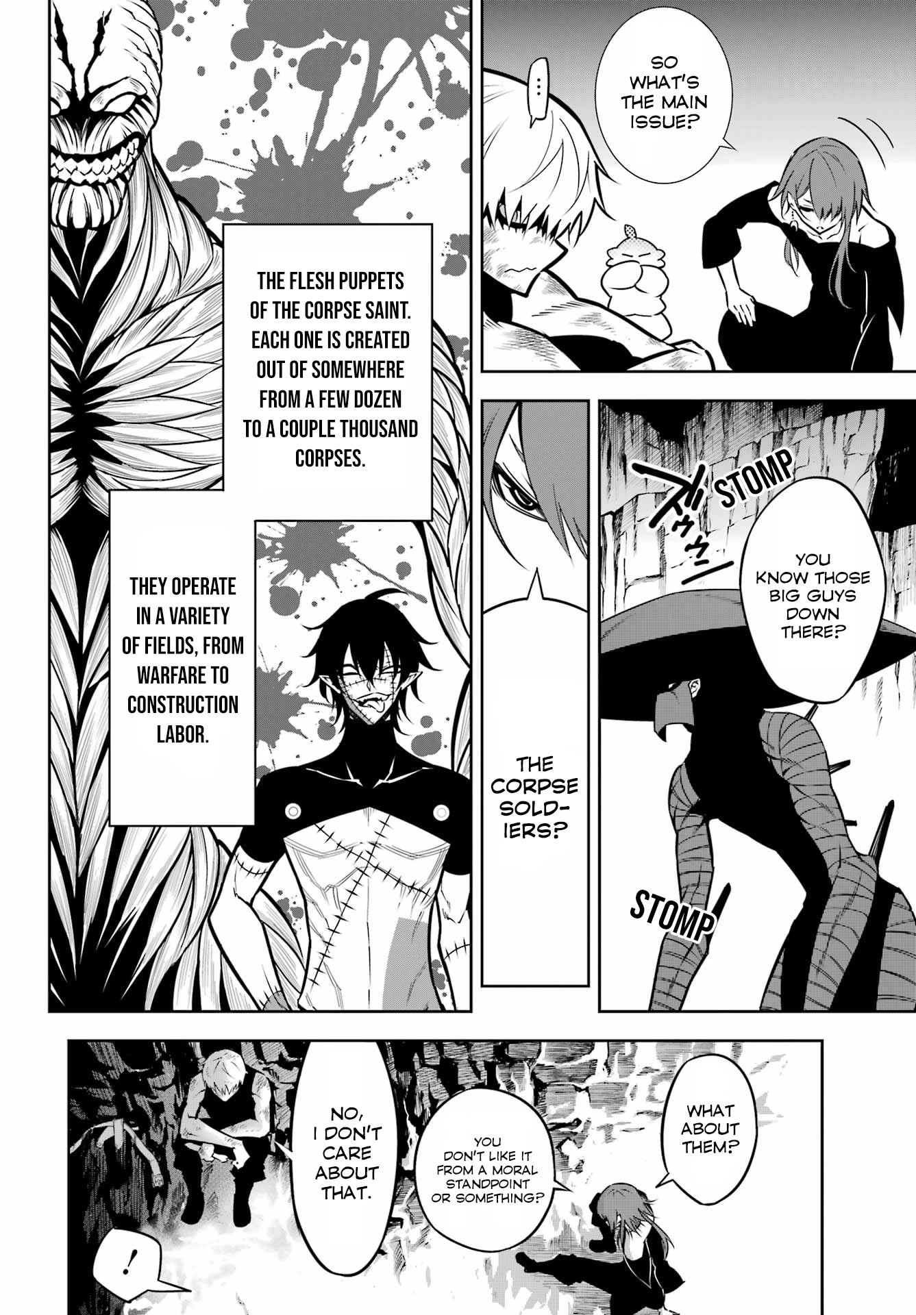 Ragna Crimson Chapter 62 page 6 - Chapter 62: Put Me In Charge