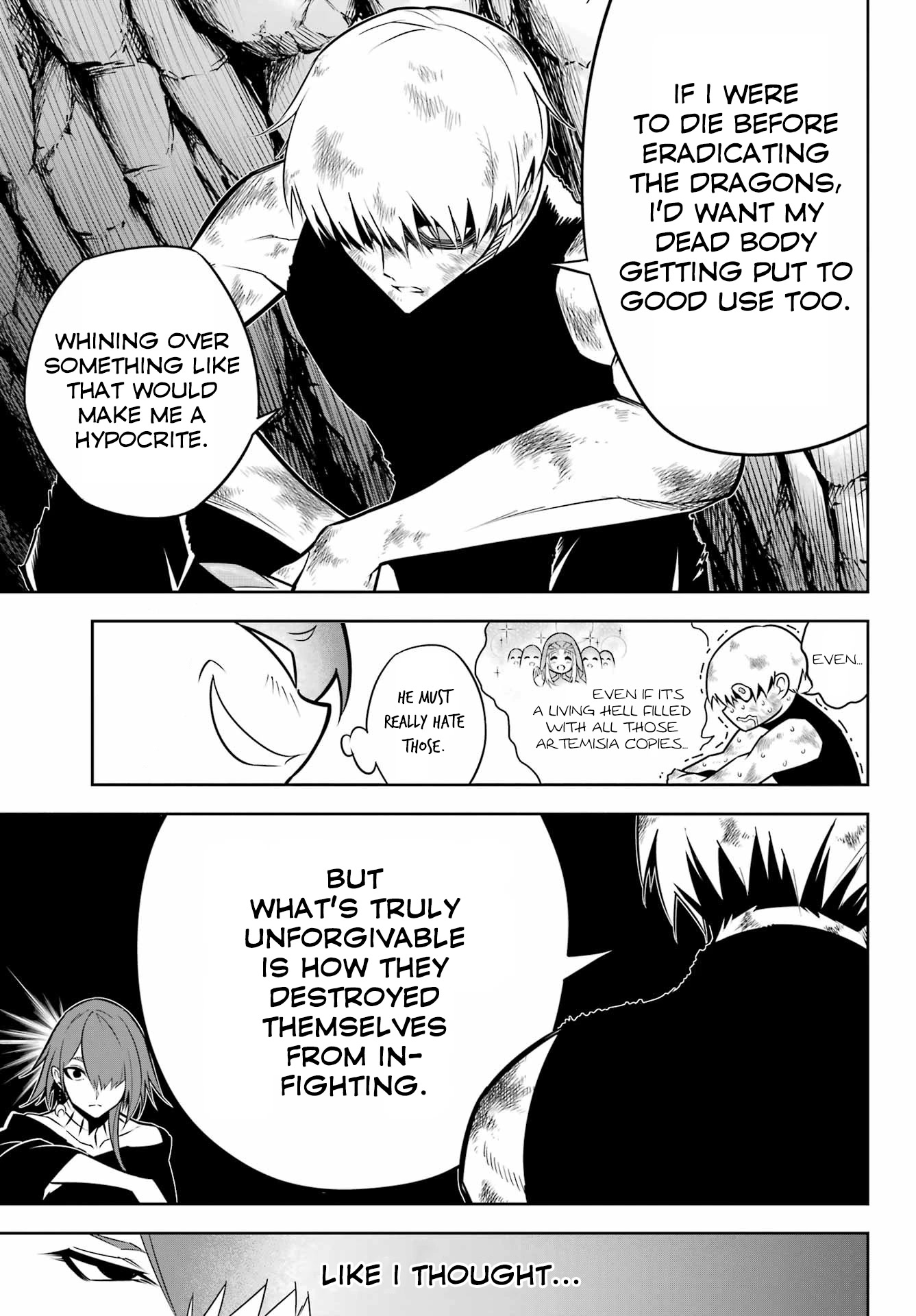 Ragna Crimson Chapter 62 page 7 - Chapter 62: Put Me In Charge