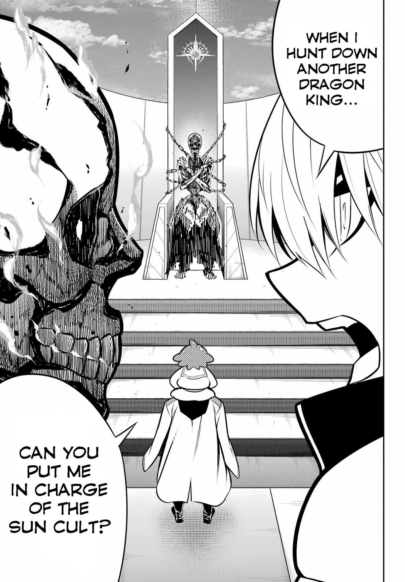 Ragna Crimson Chapter 63 page 1 - Chapter 63: State Of The World