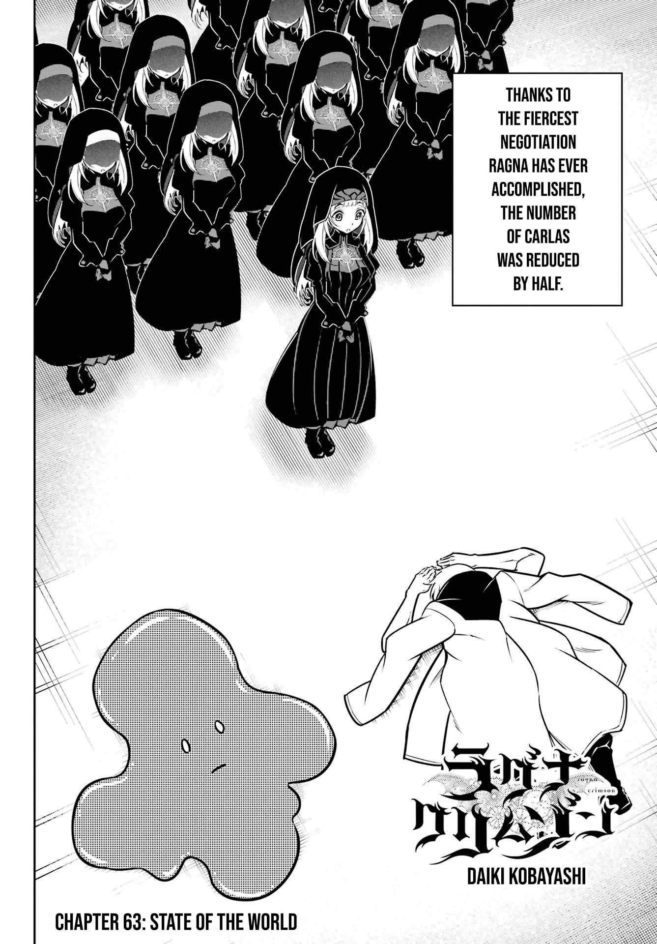 Ragna Crimson Chapter 63 page 10 - Chapter 63: State Of The World