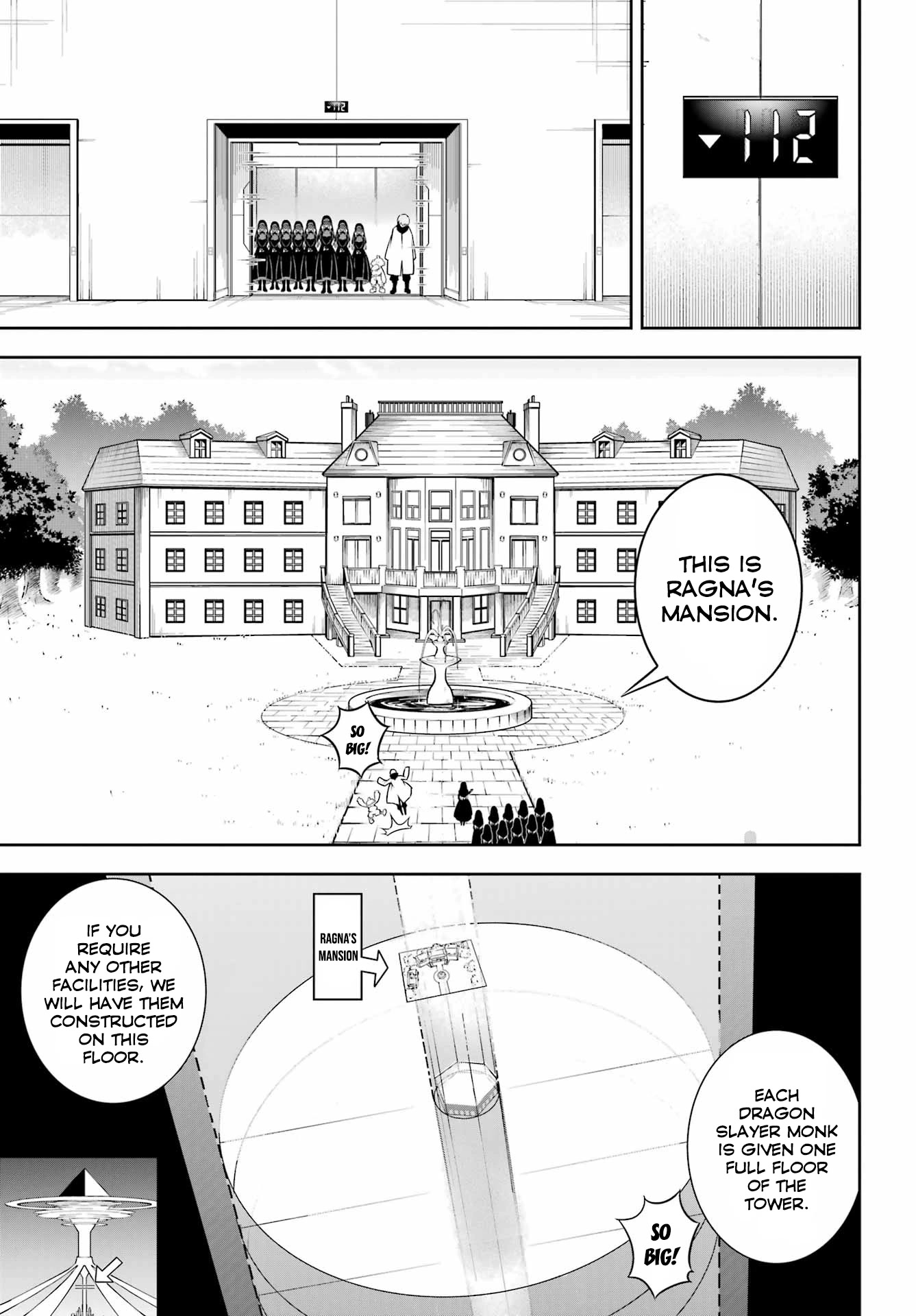 Ragna Crimson Chapter 63 page 11 - Chapter 63: State Of The World