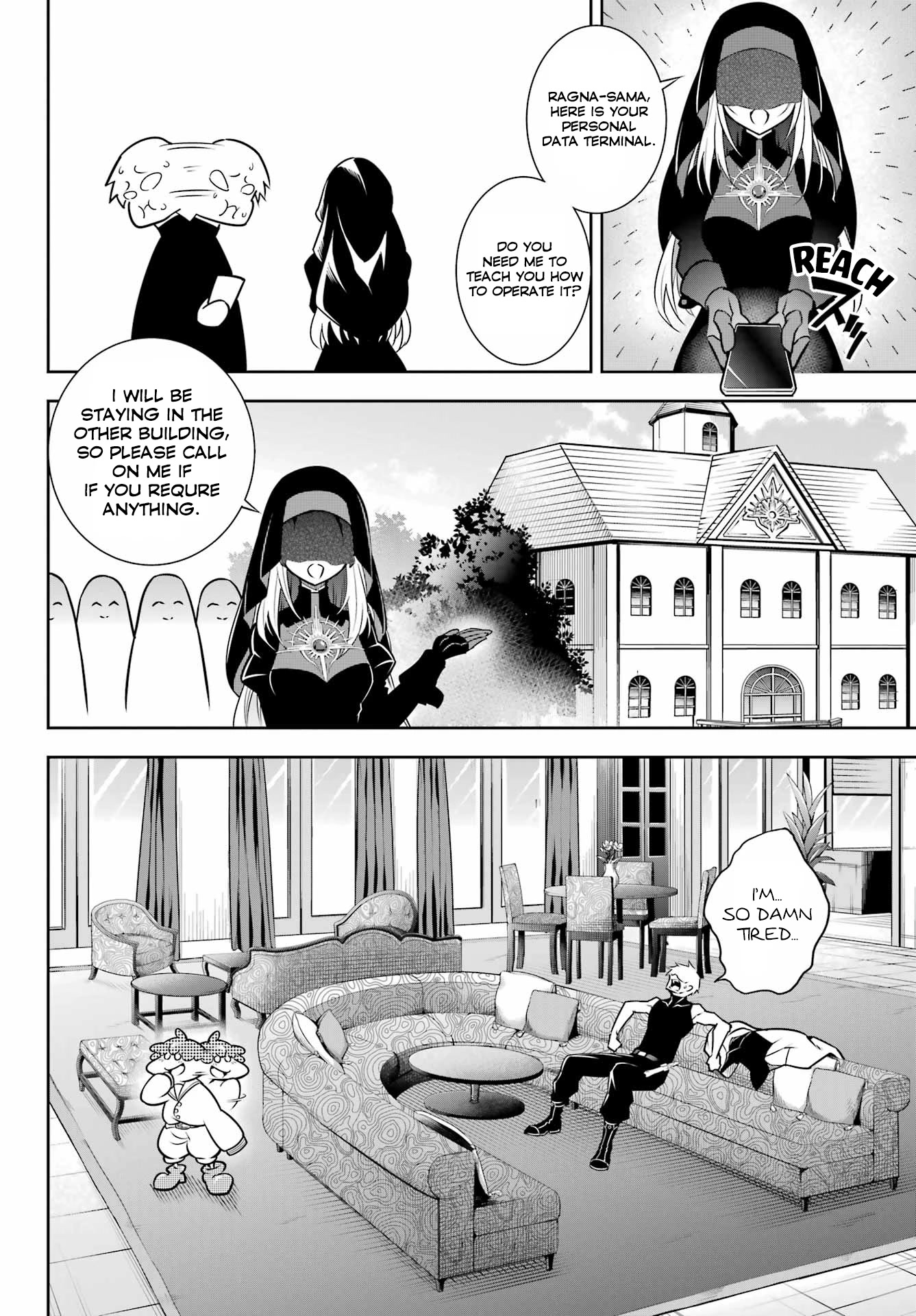 Ragna Crimson Chapter 63 page 12 - Chapter 63: State Of The World