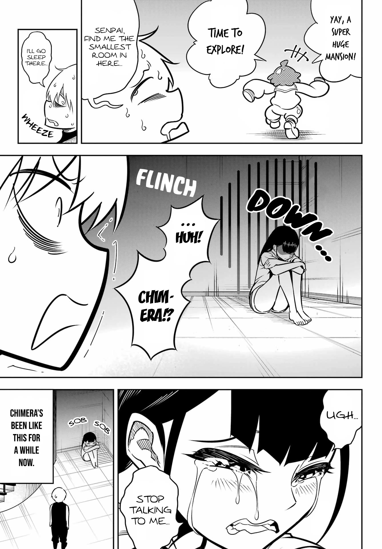 Ragna Crimson Chapter 63 page 13 - Chapter 63: State Of The World