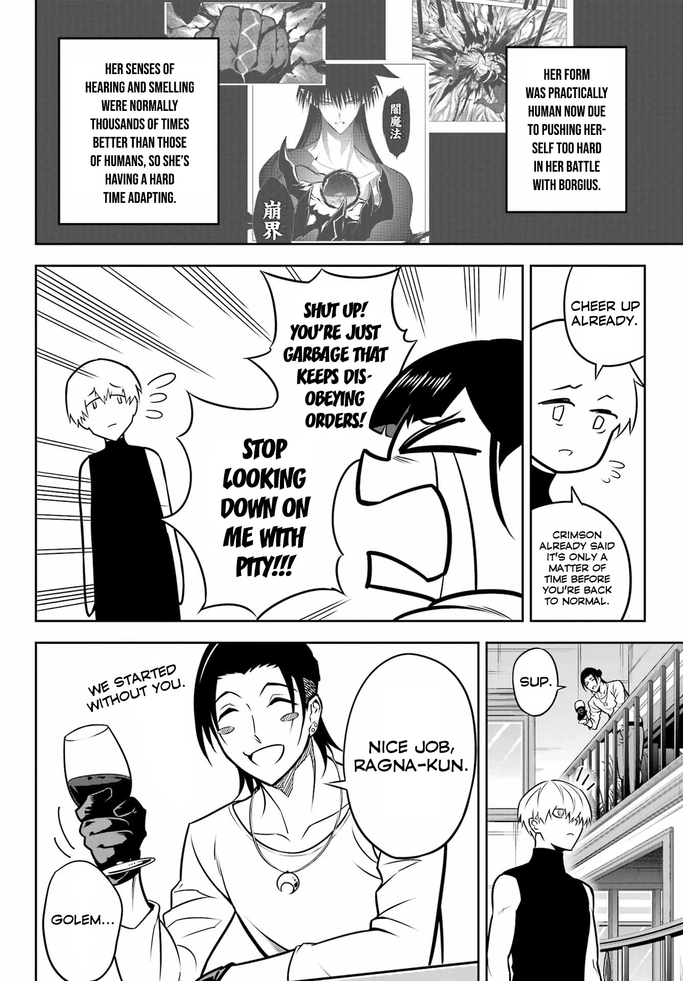 Ragna Crimson Chapter 63 page 14 - Chapter 63: State Of The World