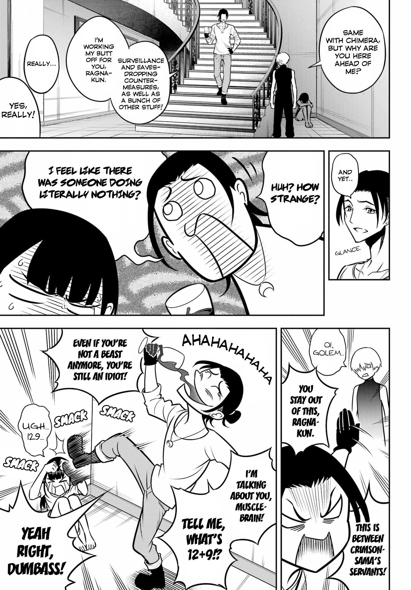 Ragna Crimson Chapter 63 page 15 - Chapter 63: State Of The World