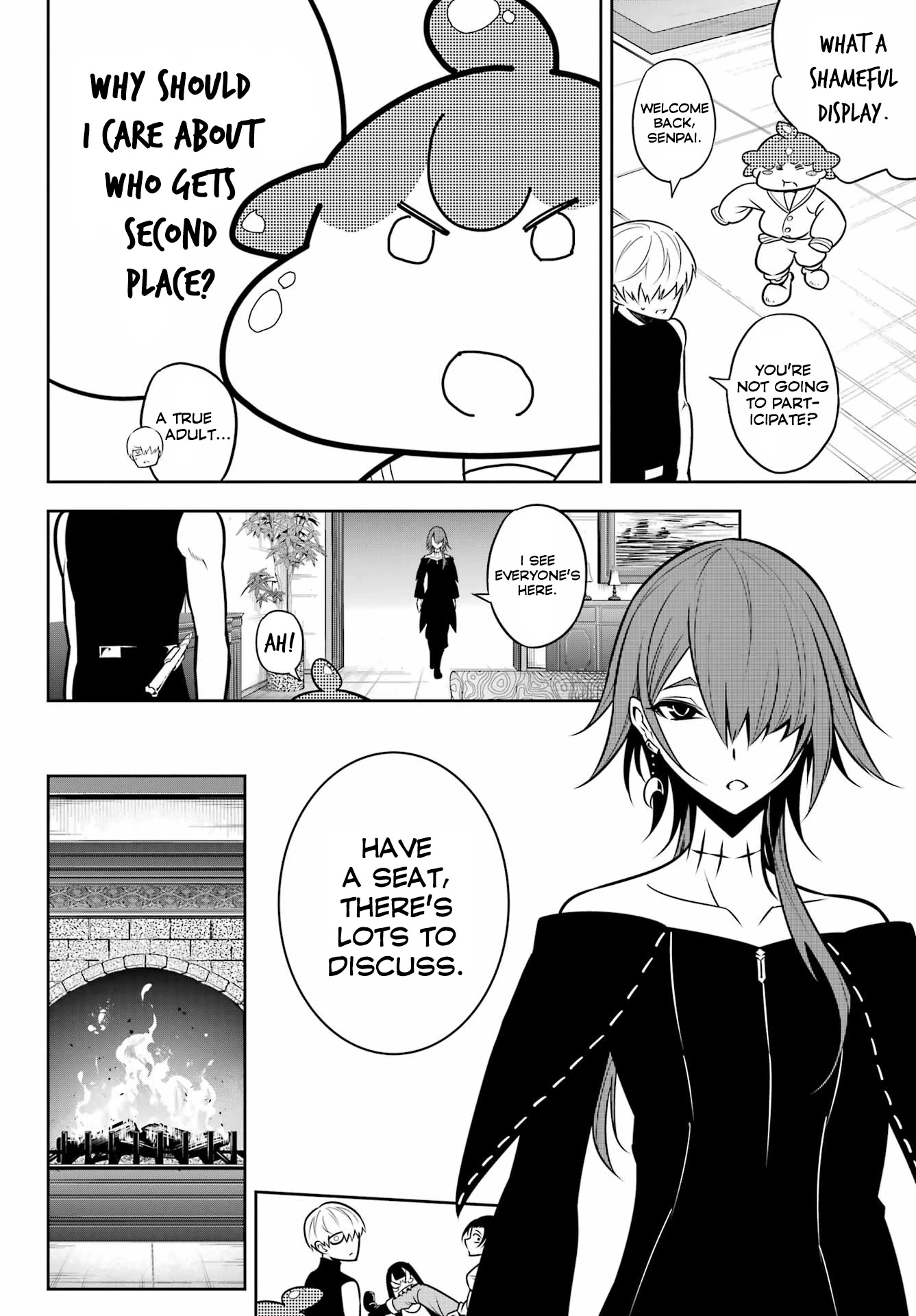 Ragna Crimson Chapter 63 page 16 - Chapter 63: State Of The World