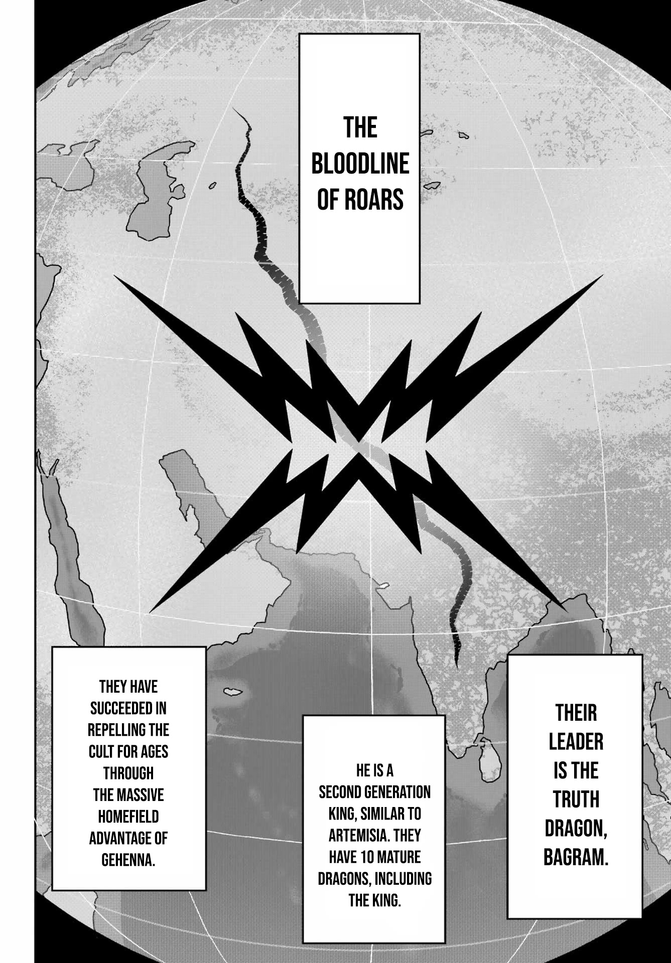 Ragna Crimson Chapter 63 page 18 - Chapter 63: State Of The World