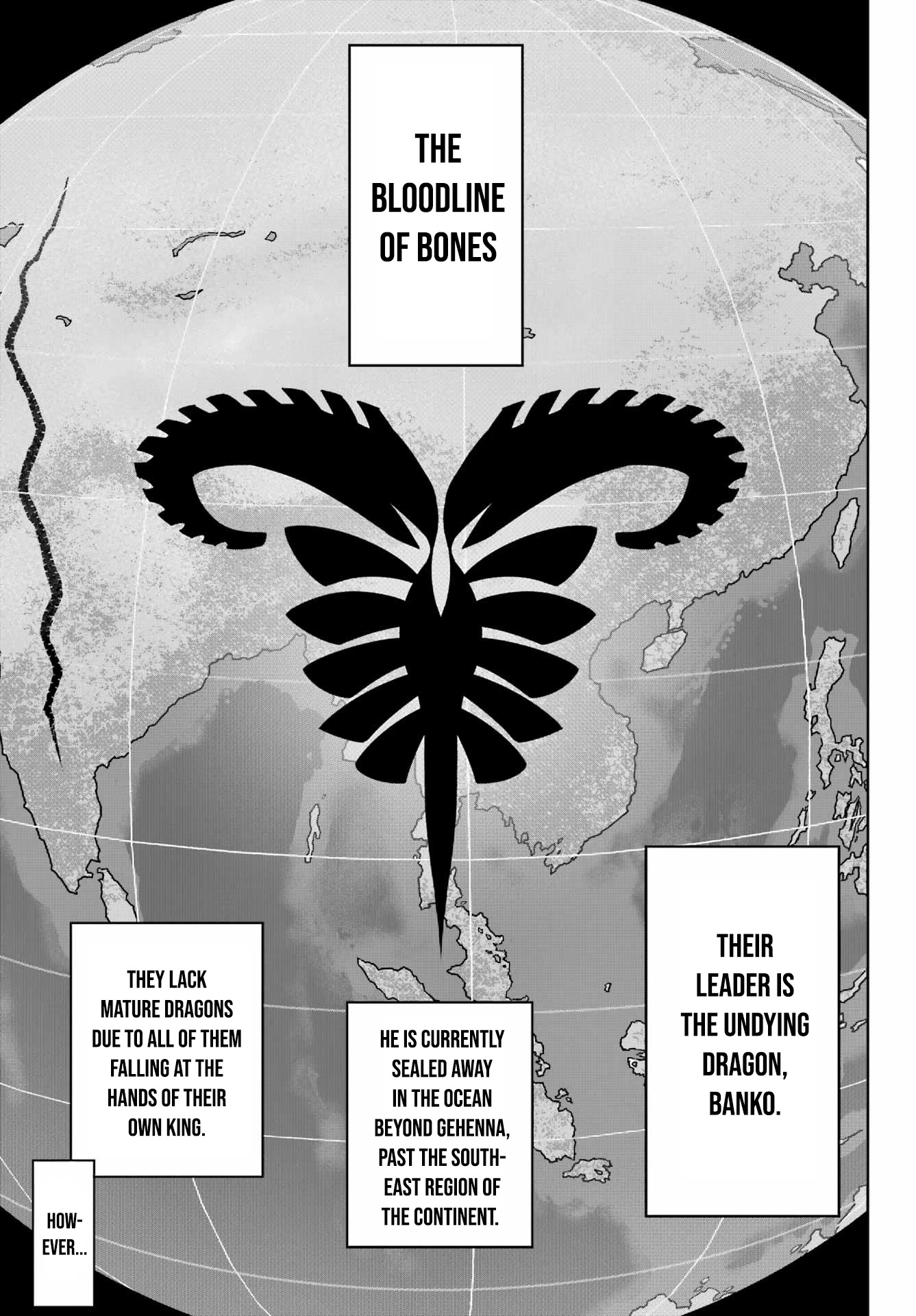 Ragna Crimson Chapter 63 page 19 - Chapter 63: State Of The World