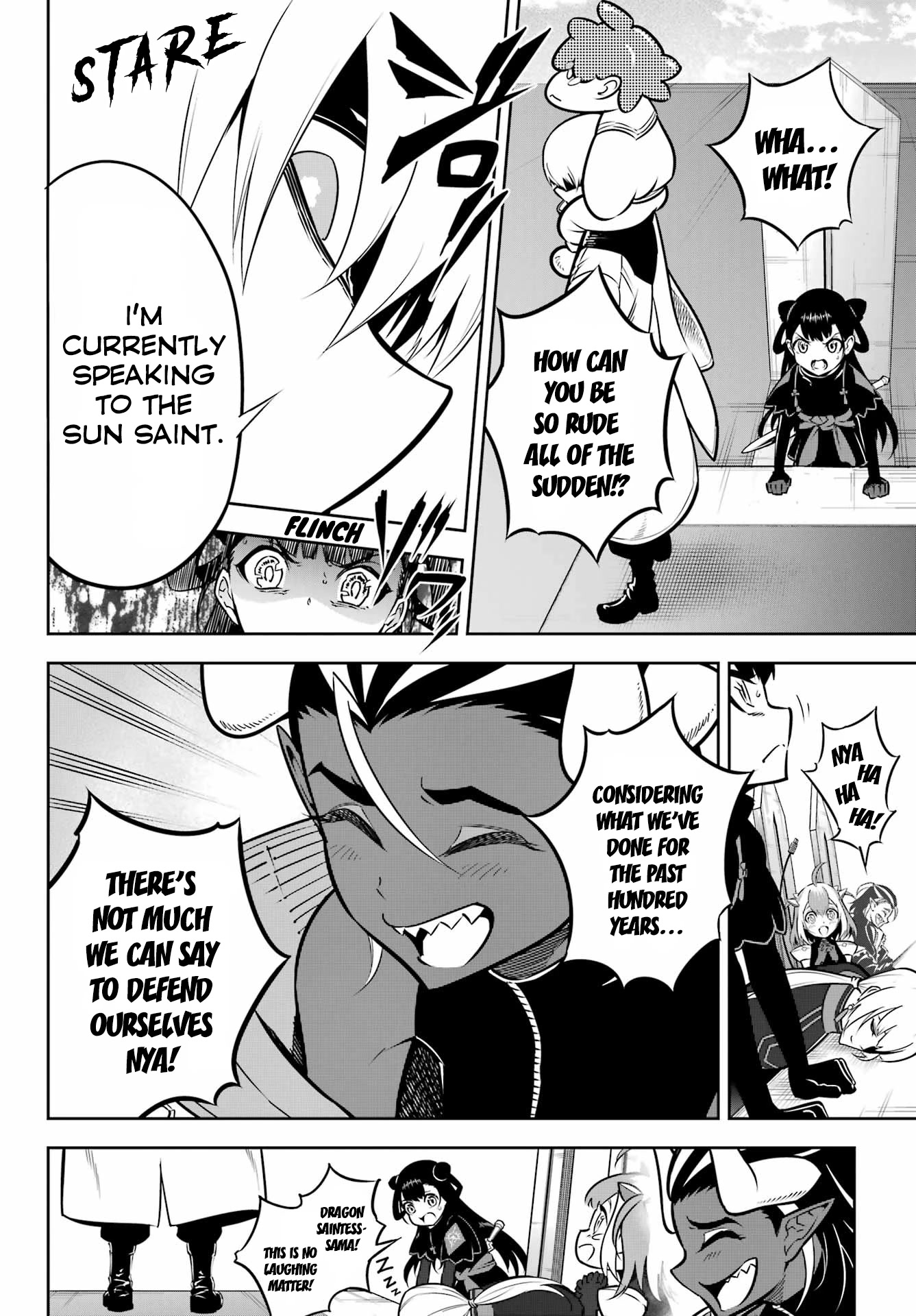 Ragna Crimson Chapter 63 page 2 - Chapter 63: State Of The World