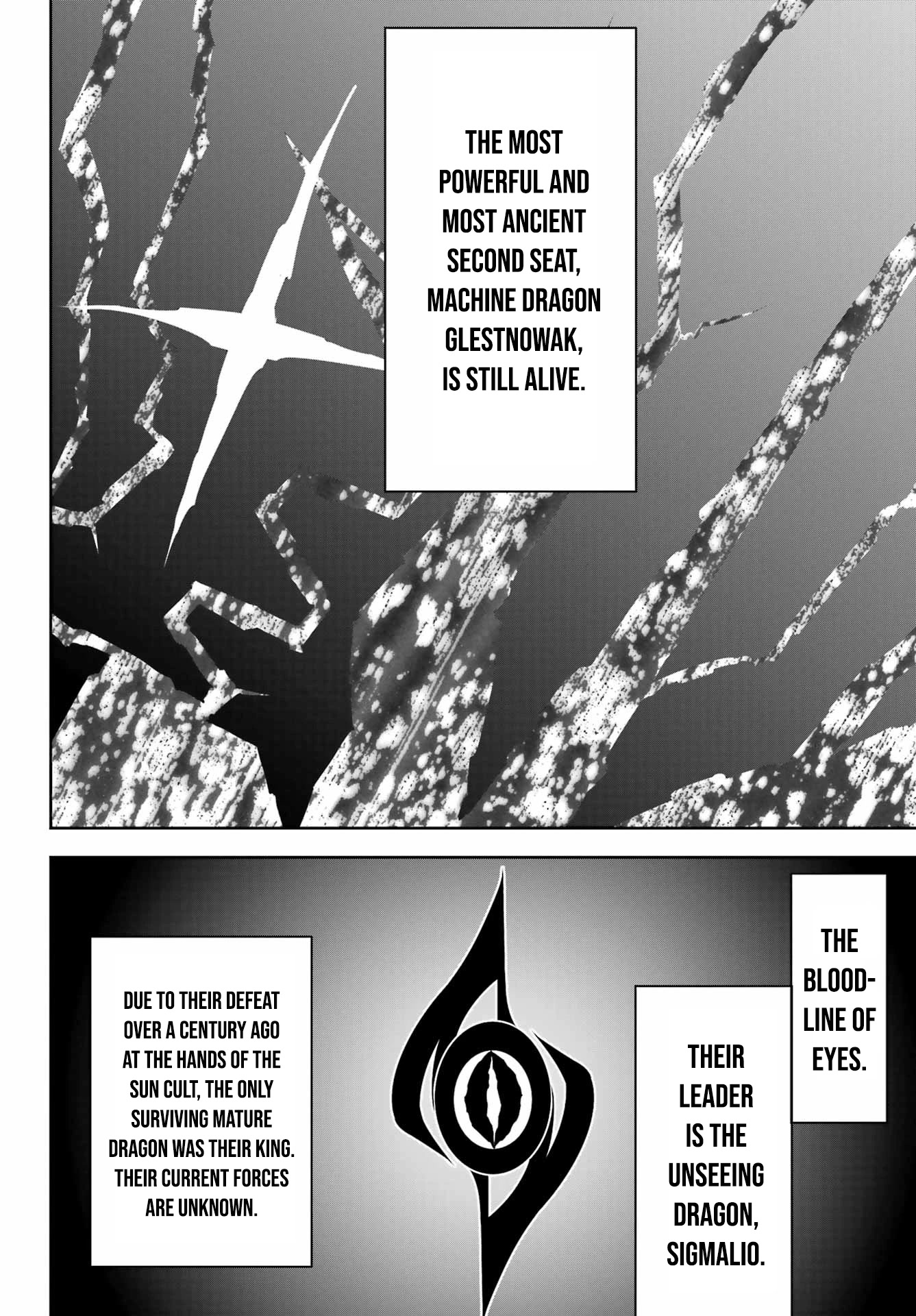 Ragna Crimson Chapter 63 page 20 - Chapter 63: State Of The World