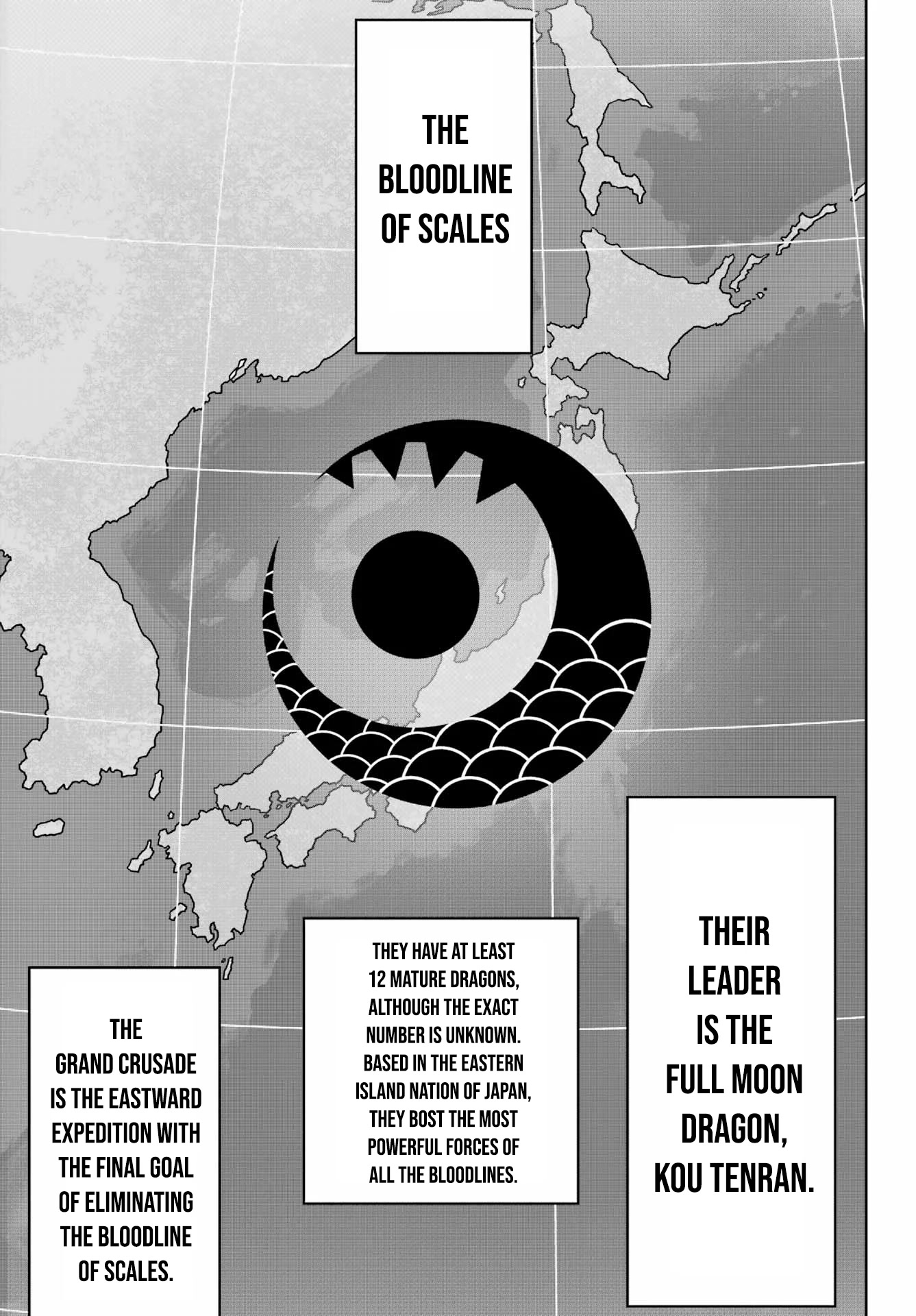 Ragna Crimson Chapter 63 page 21 - Chapter 63: State Of The World
