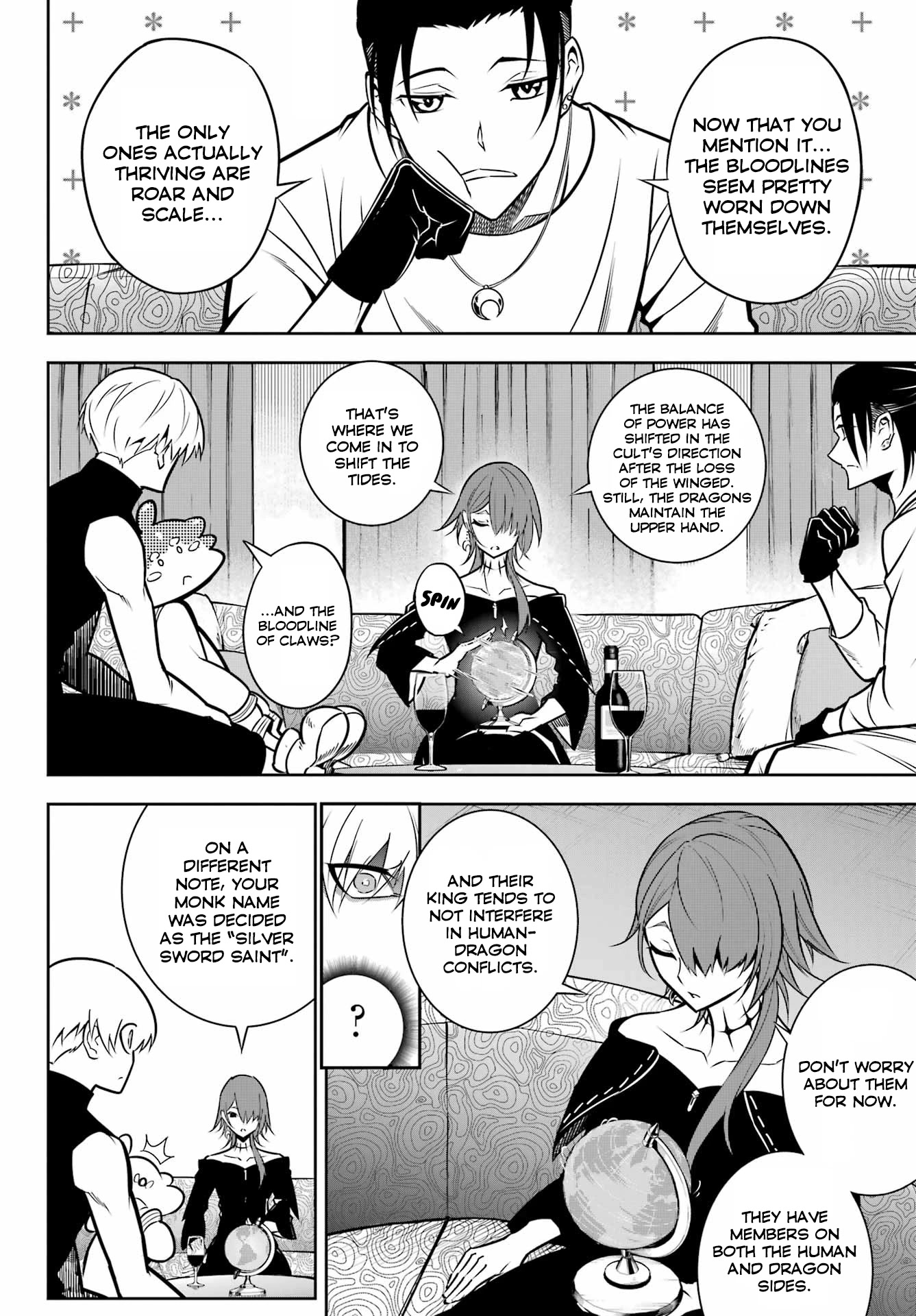 Ragna Crimson Chapter 63 page 22 - Chapter 63: State Of The World