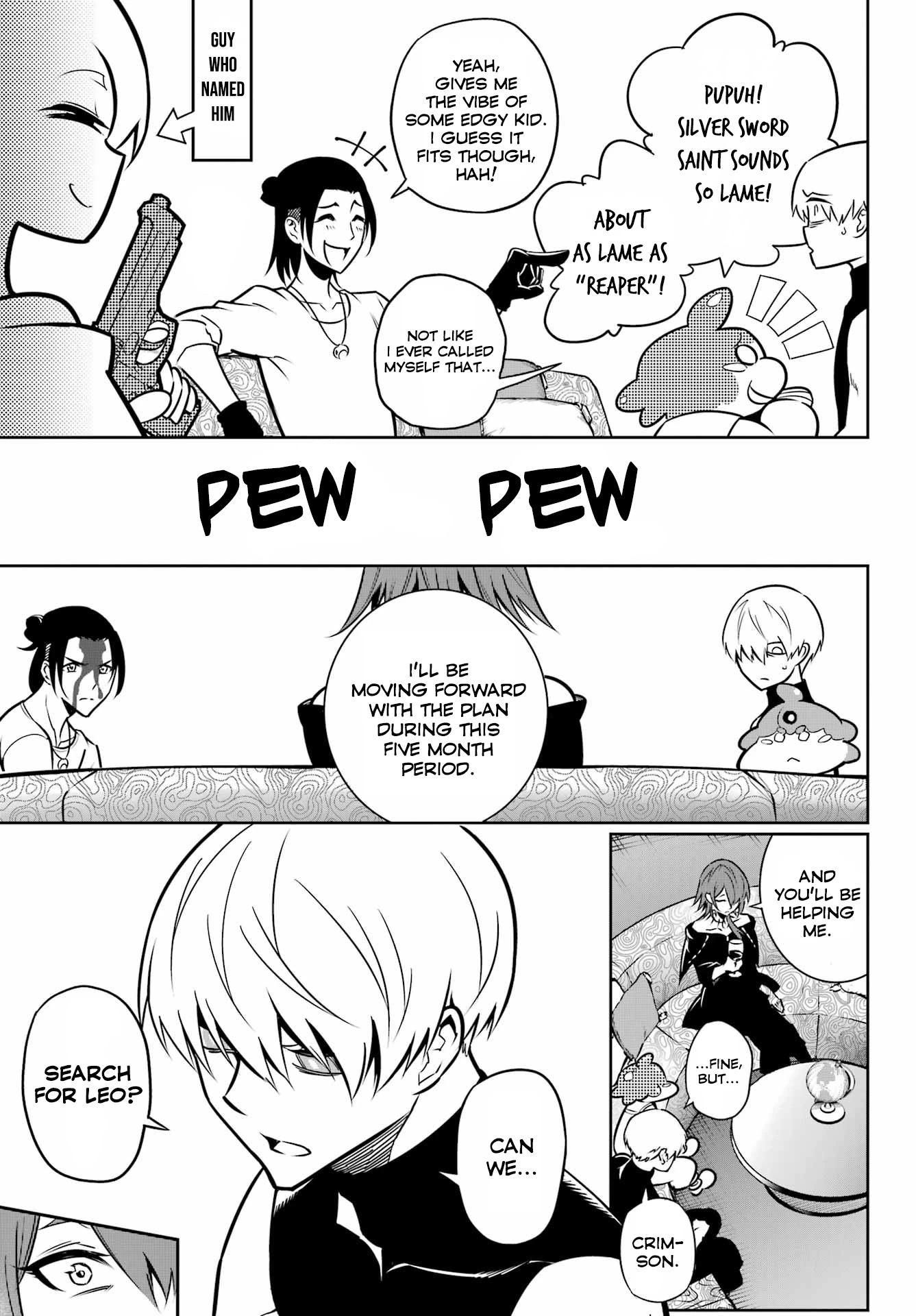 Ragna Crimson Chapter 63 page 23 - Chapter 63: State Of The World
