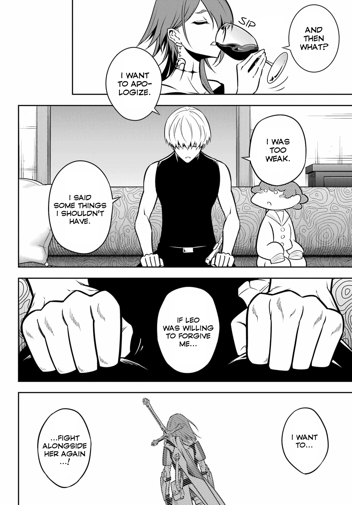 Ragna Crimson Chapter 63 page 24 - Chapter 63: State Of The World