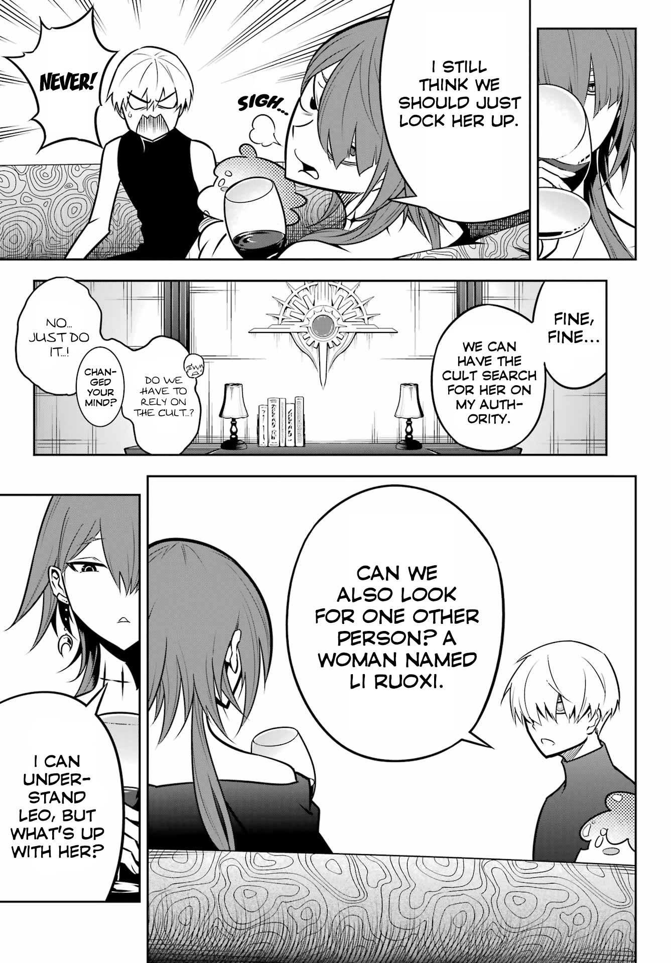 Ragna Crimson Chapter 63 page 25 - Chapter 63: State Of The World
