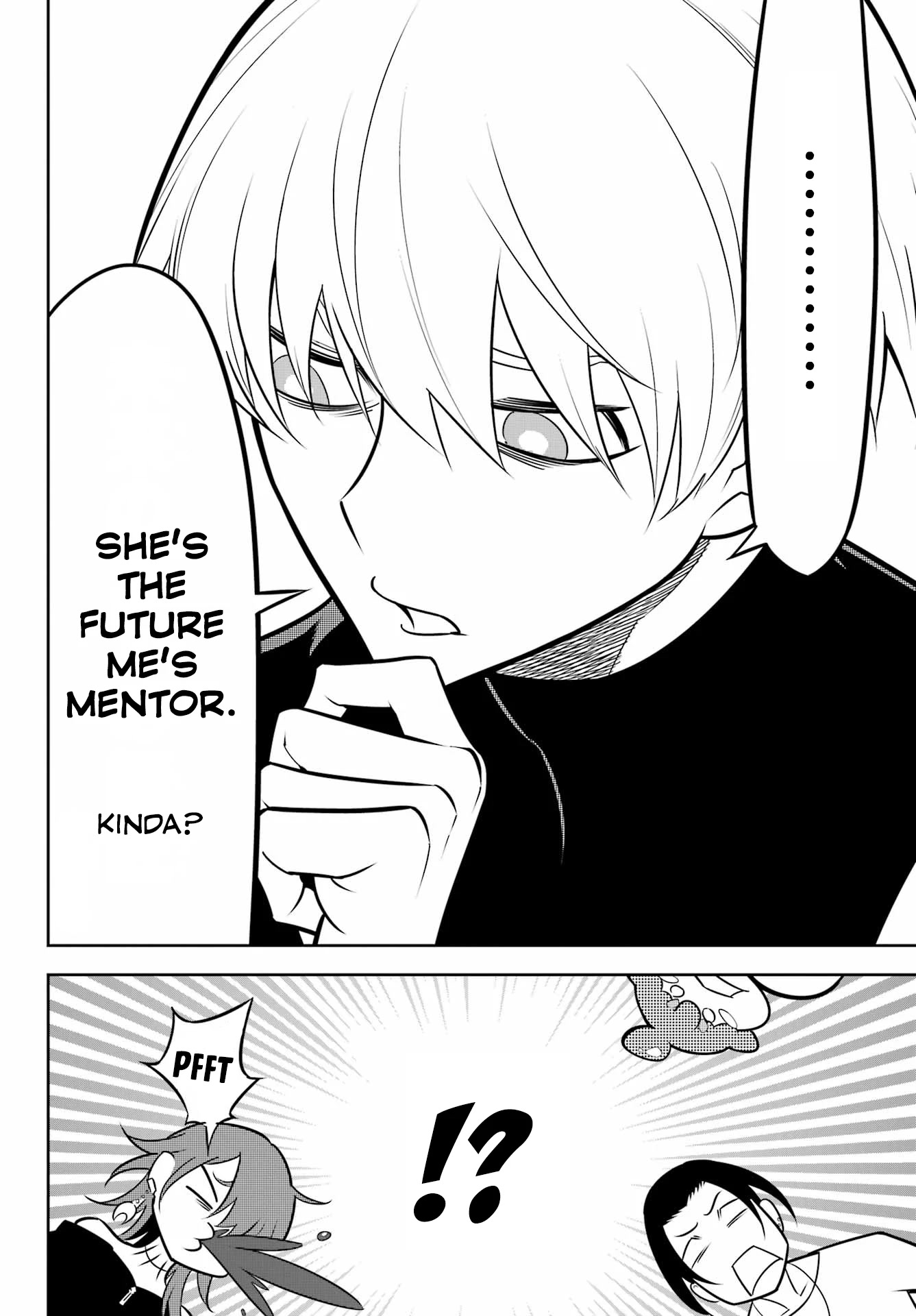 Ragna Crimson Chapter 63 page 26 - Chapter 63: State Of The World