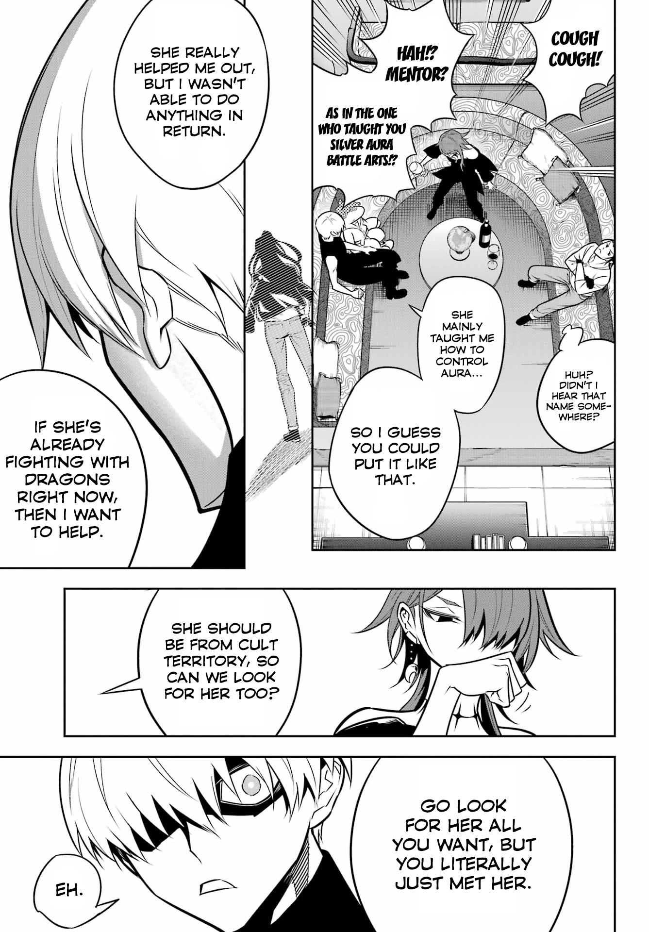 Ragna Crimson Chapter 63 page 27 - Chapter 63: State Of The World