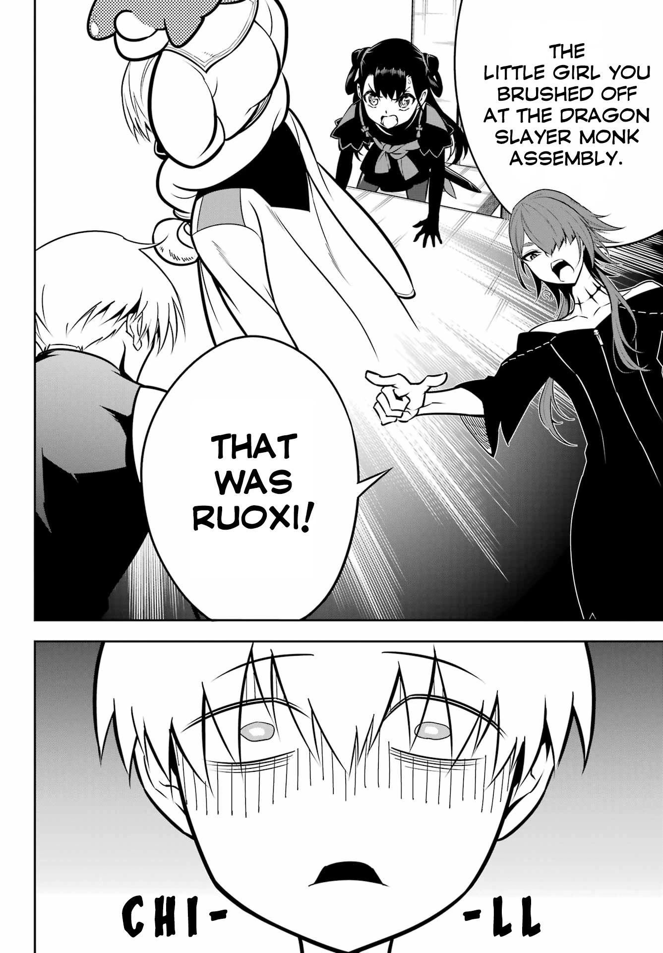 Ragna Crimson Chapter 63 page 28 - Chapter 63: State Of The World