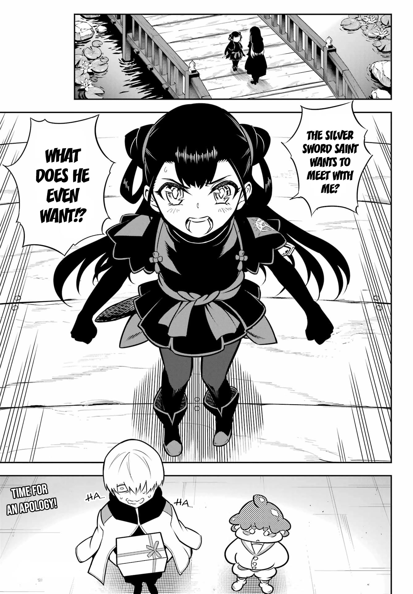 Ragna Crimson Chapter 63 page 29 - Chapter 63: State Of The World