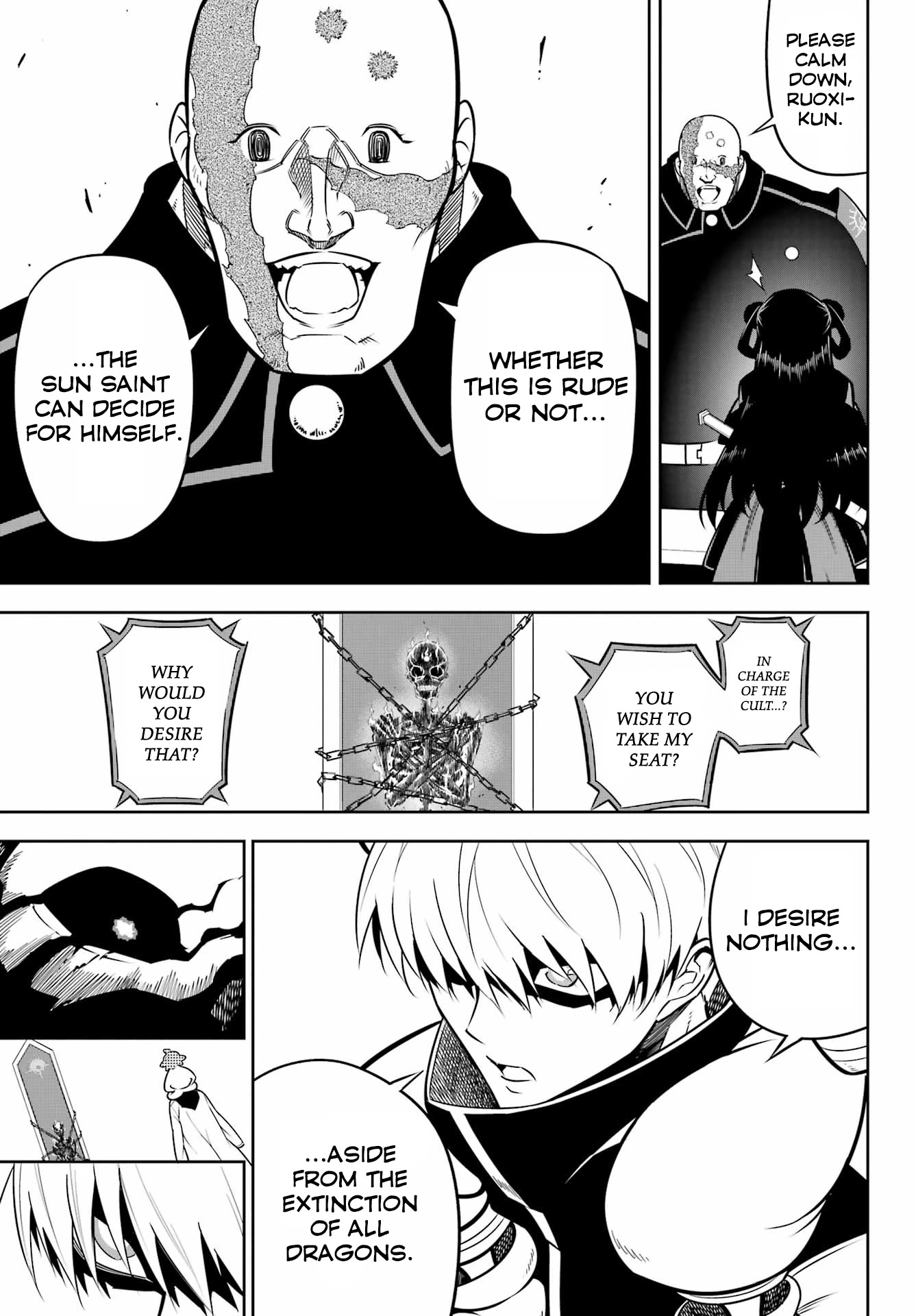 Ragna Crimson Chapter 63 page 3 - Chapter 63: State Of The World