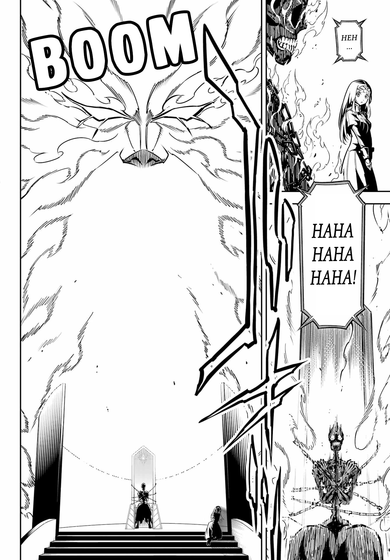 Ragna Crimson Chapter 63 page 4 - Chapter 63: State Of The World