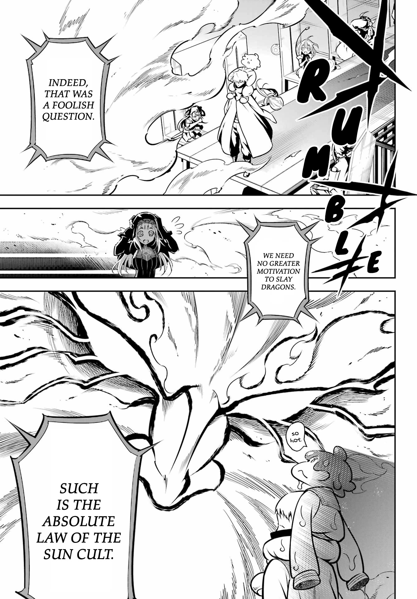 Ragna Crimson Chapter 63 page 5 - Chapter 63: State Of The World