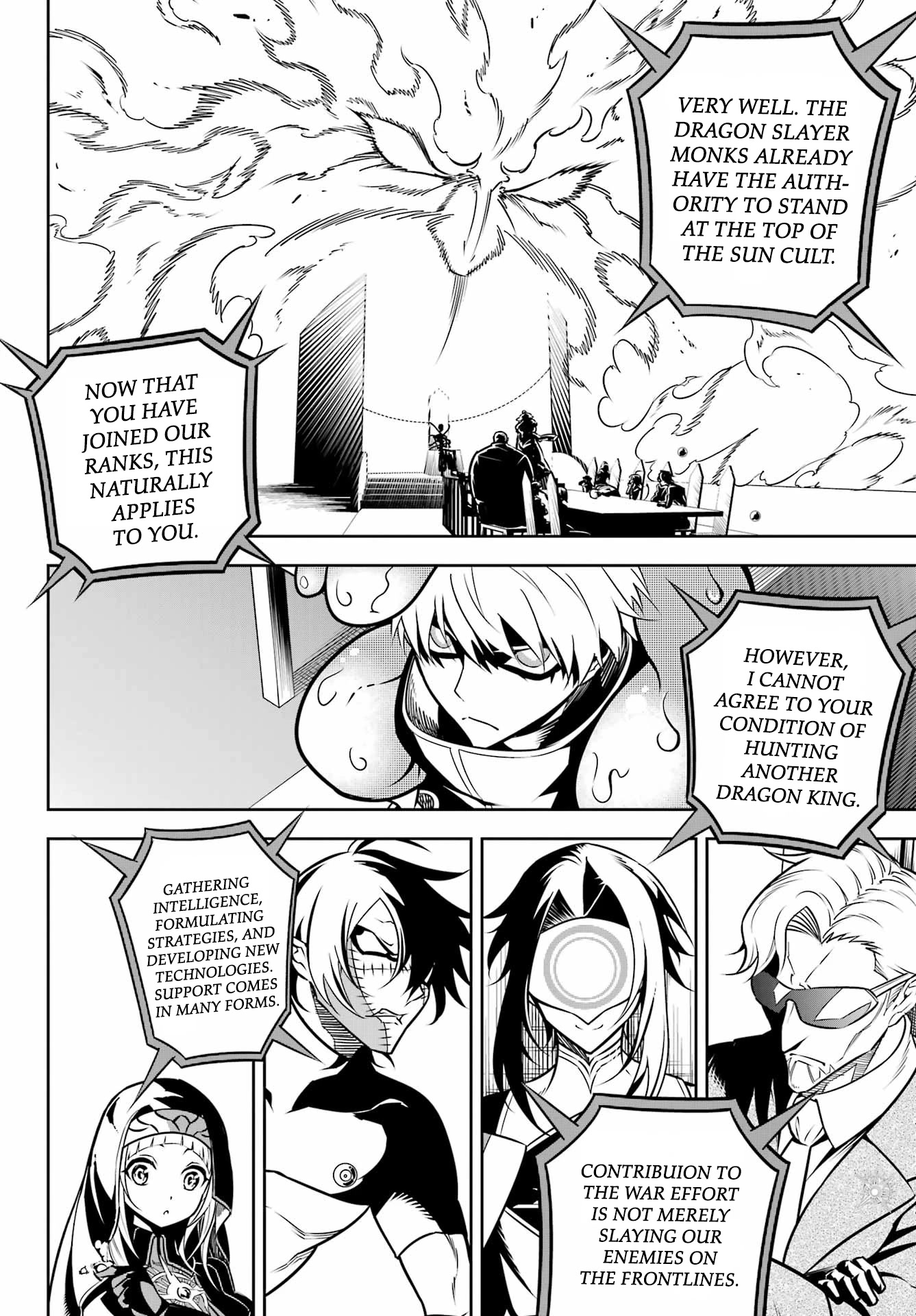 Ragna Crimson Chapter 63 page 6 - Chapter 63: State Of The World