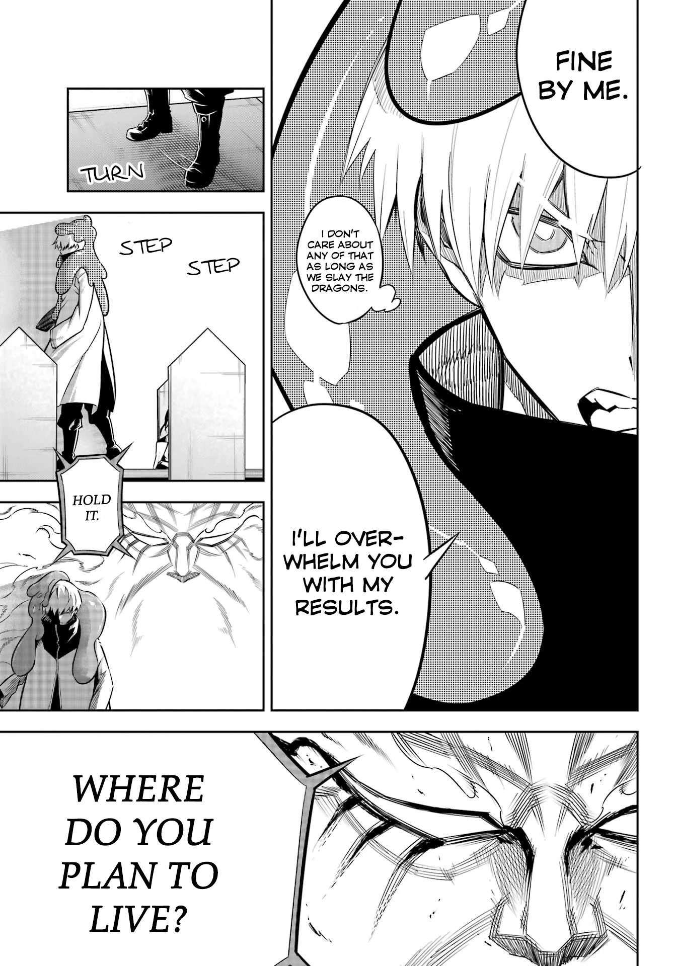 Ragna Crimson Chapter 63 page 7 - Chapter 63: State Of The World