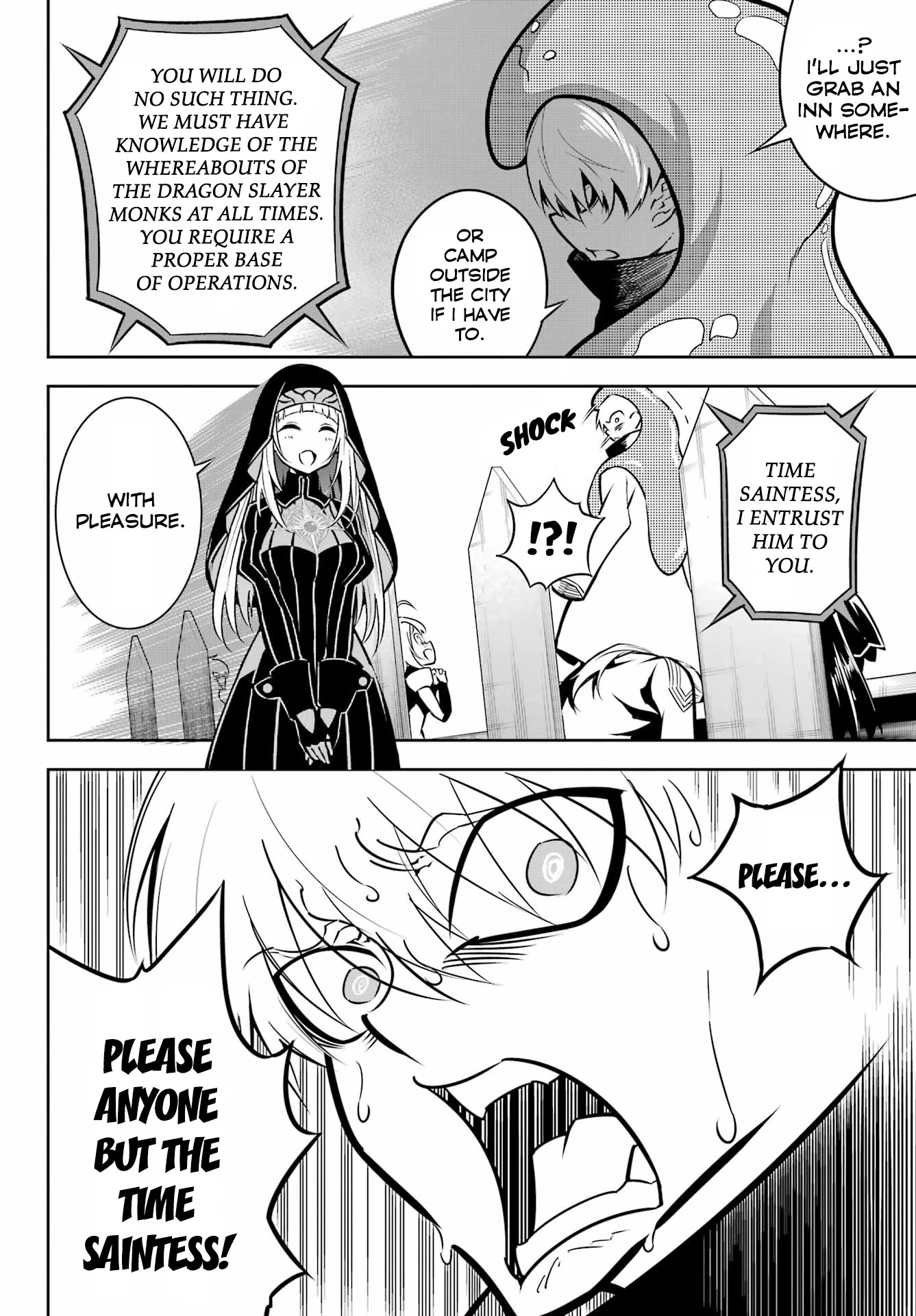 Ragna Crimson Chapter 63 page 8 - Chapter 63: State Of The World