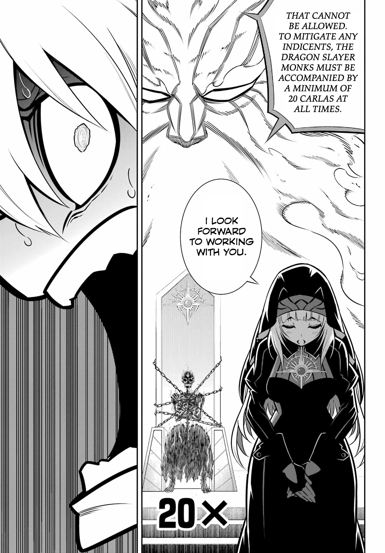 Ragna Crimson Chapter 63 page 9 - Chapter 63: State Of The World