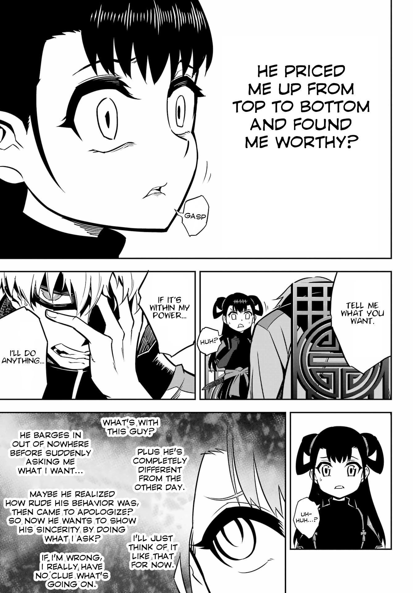 Ragna Crimson Chapter 64 page 10 - Chapter 64: My Mentor Can't Be This Little Girl